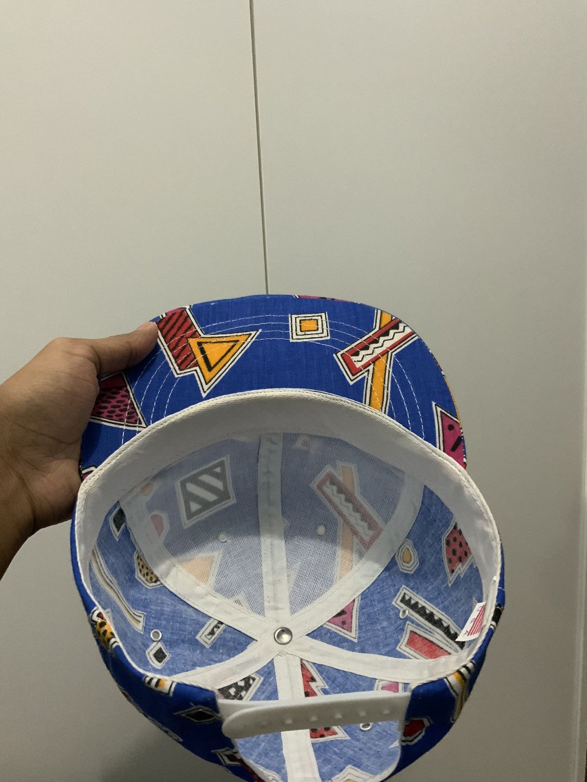 If Six Was Nine Cartoon Printed Snapback Hat Cap Size ONE SIZE - 11 Thumbnail