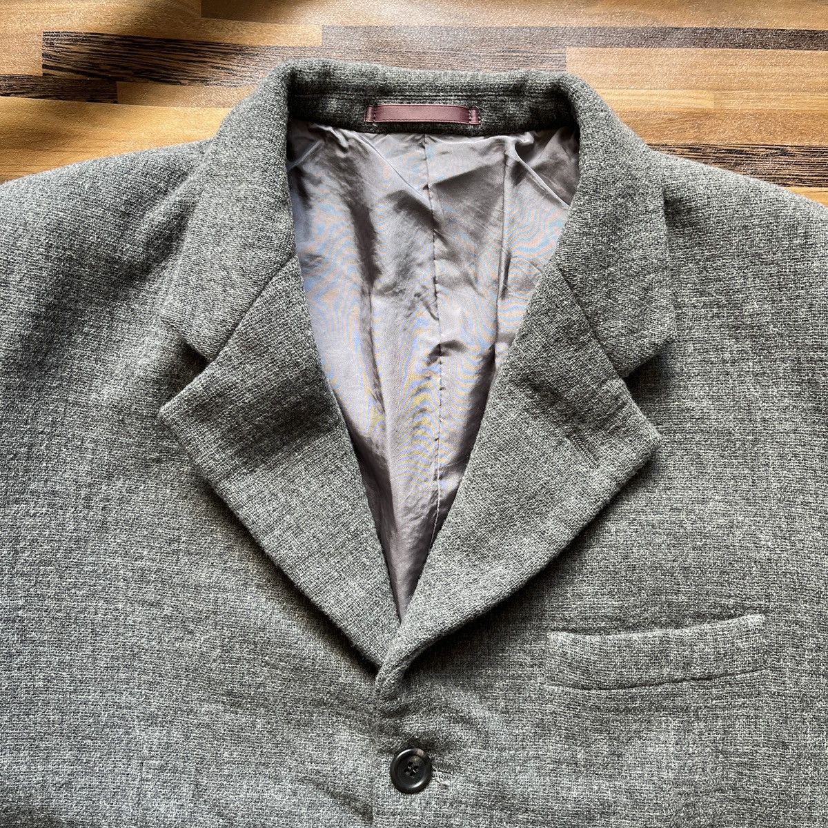 Issey Miyake × Vintage Issey Miyake Men Blazer Suits Vintage IM Men Size US L / EU 52-54 / 3 - 5 Thumbnail
