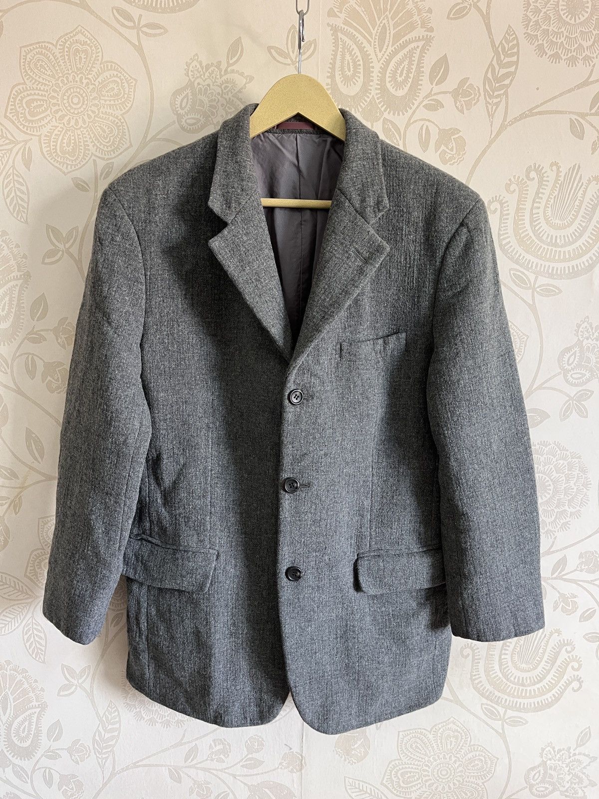 Issey Miyake × Vintage Issey Miyake Men Blazer Suits Vintage IM Men Size US L / EU 52-54 / 3 - 14 Thumbnail