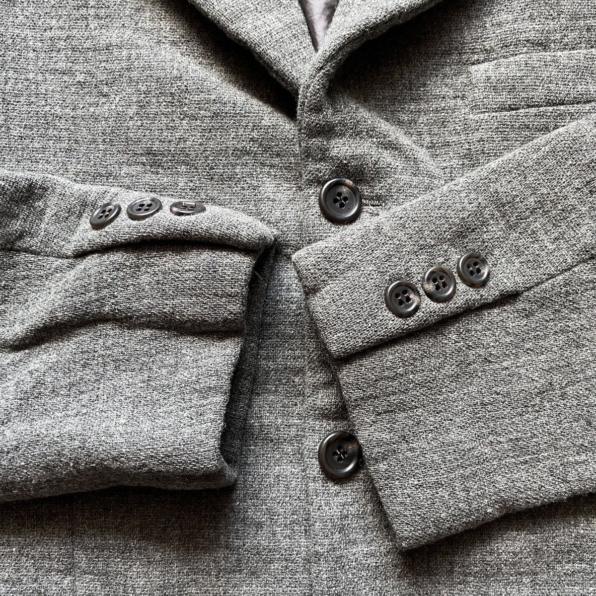 Issey Miyake × Vintage Issey Miyake Men Blazer Suits Vintage IM Men Size US L / EU 52-54 / 3 - 9 Thumbnail
