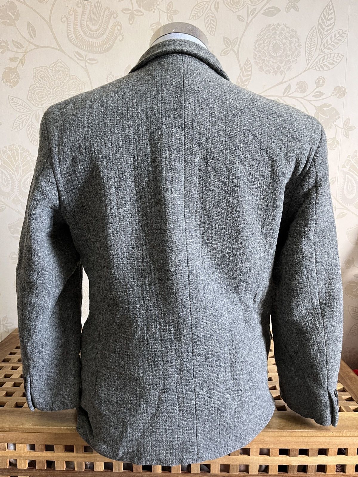 Issey Miyake × Vintage Issey Miyake Men Blazer Suits Vintage IM Men Size US L / EU 52-54 / 3 - 2 Thumbnail