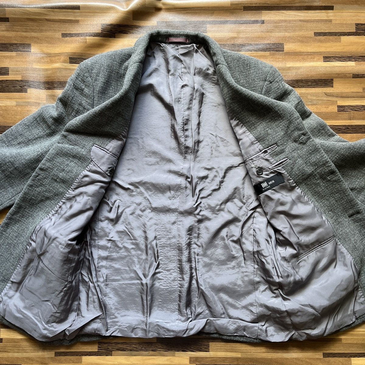 Issey Miyake × Vintage Issey Miyake Men Blazer Suits Vintage IM Men Size US L / EU 52-54 / 3 - 8 Thumbnail