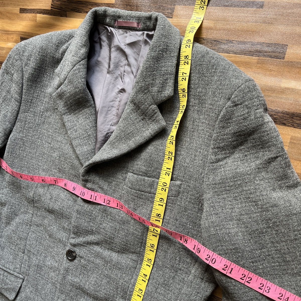 Issey Miyake × Vintage Issey Miyake Men Blazer Suits Vintage IM Men Size US L / EU 52-54 / 3 - 3 Thumbnail