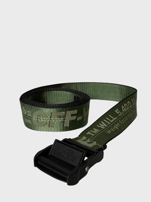 Off-White c/o Virgil Abloh Classic Arrow Belt H35 in Black for Men