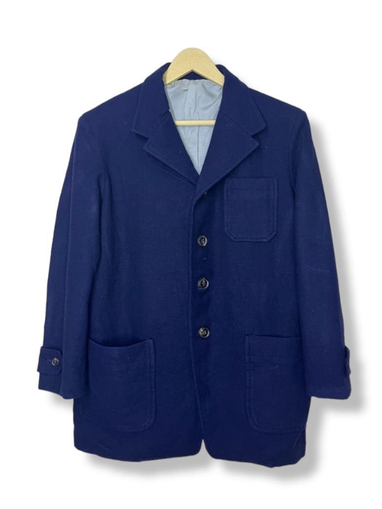 Vintage × Y's × Yohji Yamamoto Yohji Yamamoto Japan Vintage Wool Blazzer Jacket Size US XL / EU 56 / 4 - 1 Thumbnail