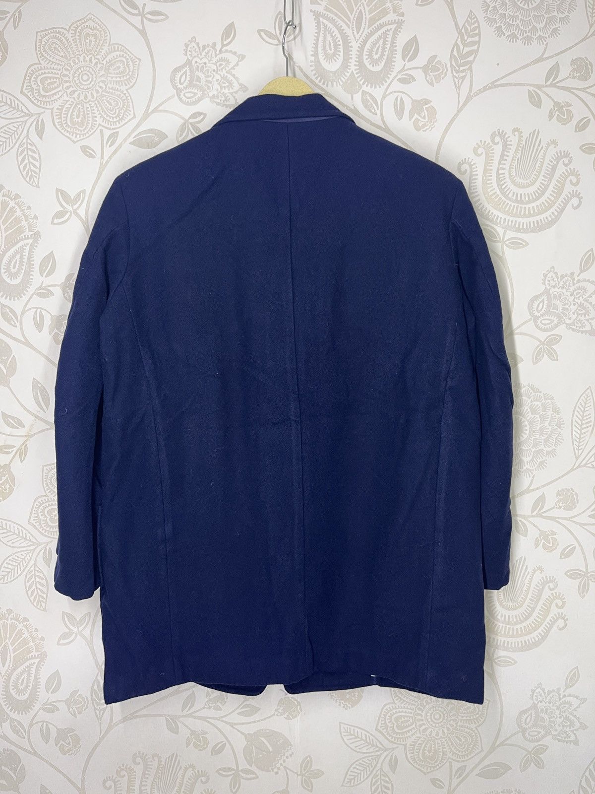 Vintage × Y's × Yohji Yamamoto Yohji Yamamoto Japan Vintage Wool Blazzer Jacket Size US XL / EU 56 / 4 - 2 Thumbnail