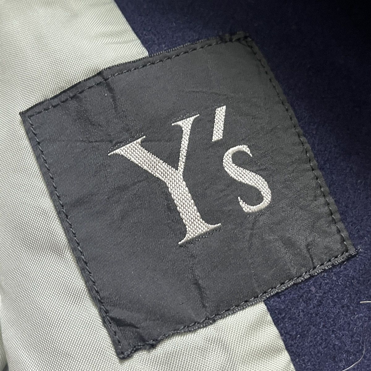Vintage × Y's × Yohji Yamamoto Yohji Yamamoto Japan Vintage Wool Blazzer Jacket Size US XL / EU 56 / 4 - 15 Thumbnail