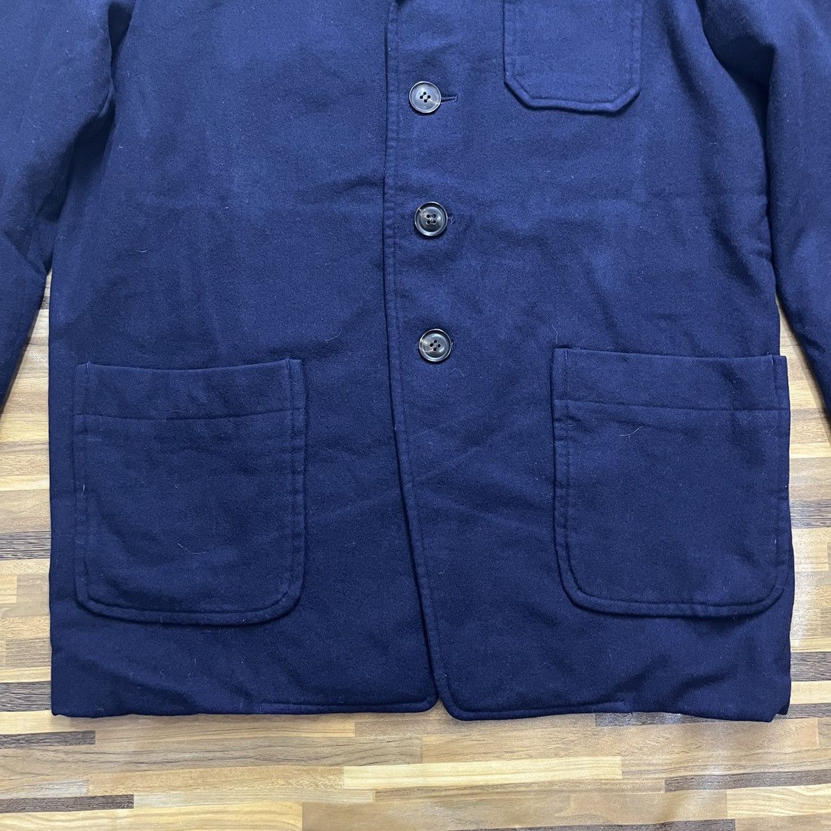 Vintage × Y's × Yohji Yamamoto Yohji Yamamoto Japan Vintage Wool Blazzer Jacket Size US XL / EU 56 / 4 - 10 Thumbnail
