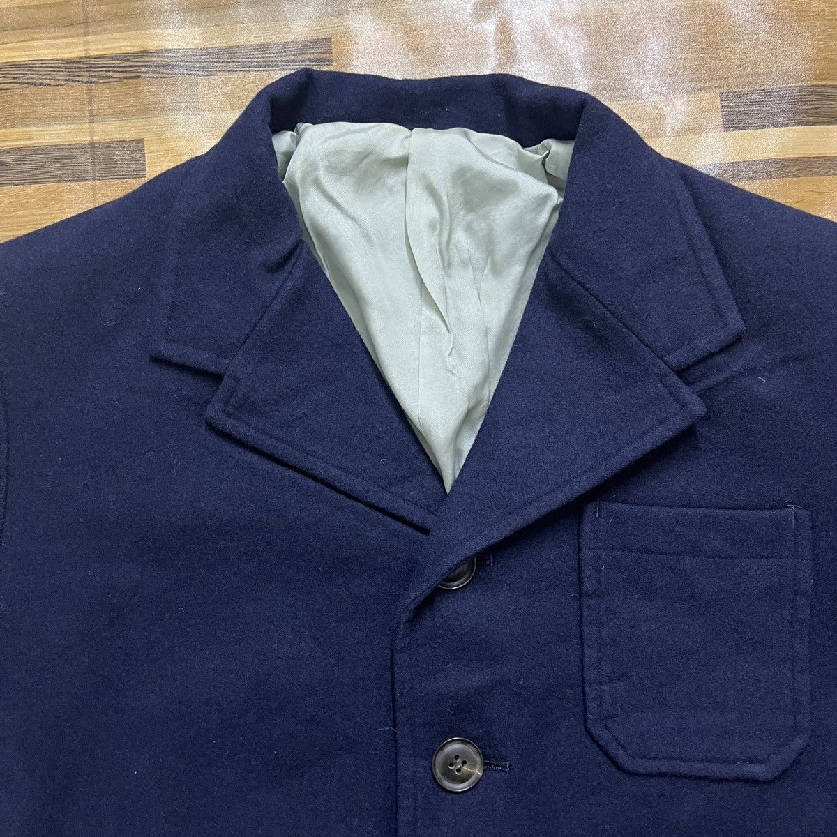 Vintage × Y's × Yohji Yamamoto Yohji Yamamoto Japan Vintage Wool Blazzer Jacket Size US XL / EU 56 / 4 - 5 Thumbnail