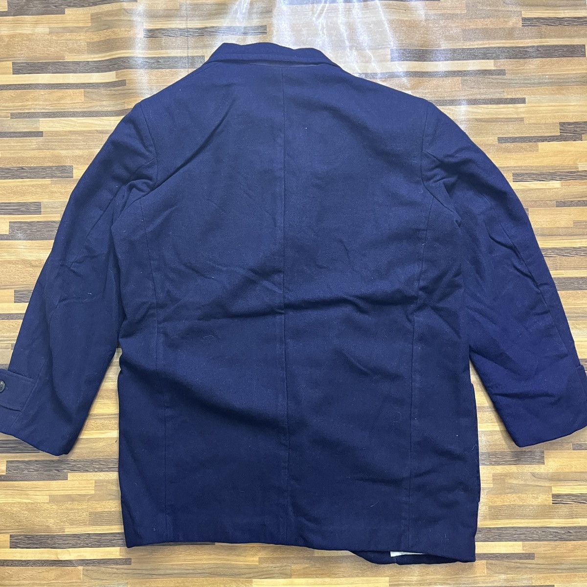 Vintage × Y's × Yohji Yamamoto Yohji Yamamoto Japan Vintage Wool Blazzer Jacket Size US XL / EU 56 / 4 - 17 Thumbnail