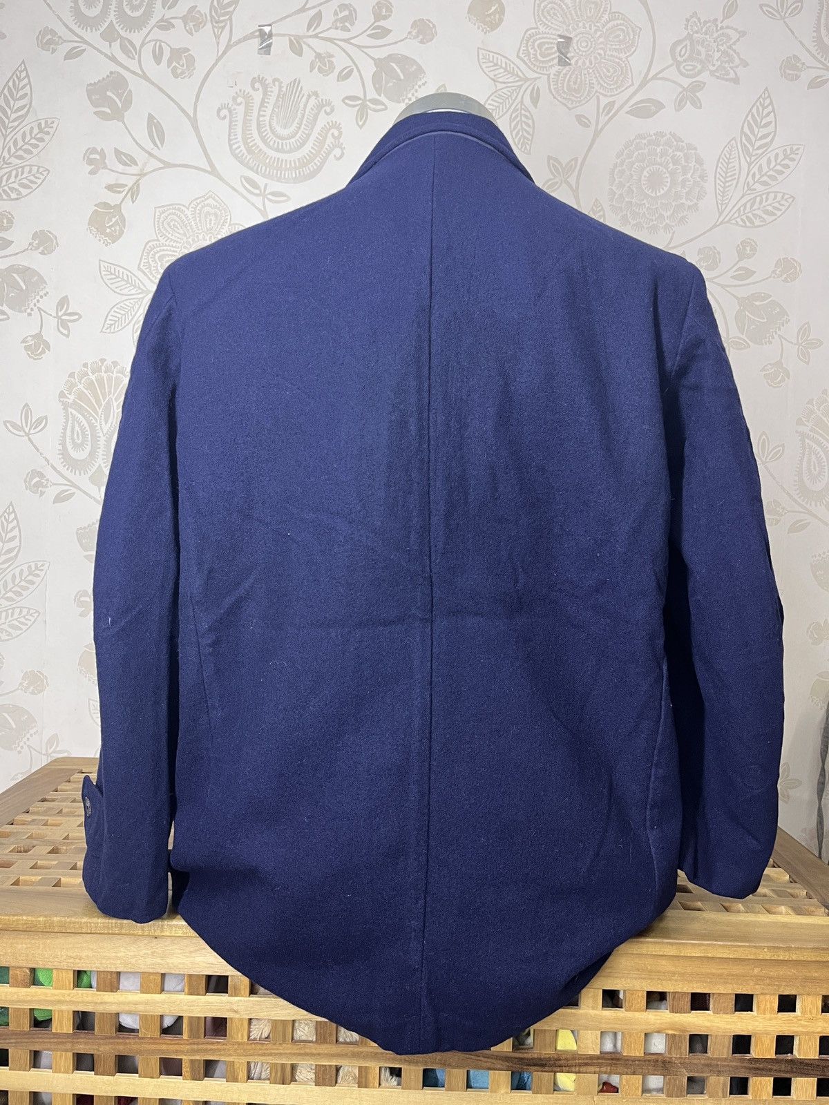 Vintage × Y's × Yohji Yamamoto Yohji Yamamoto Japan Vintage Wool Blazzer Jacket Size US XL / EU 56 / 4 - 20 Thumbnail