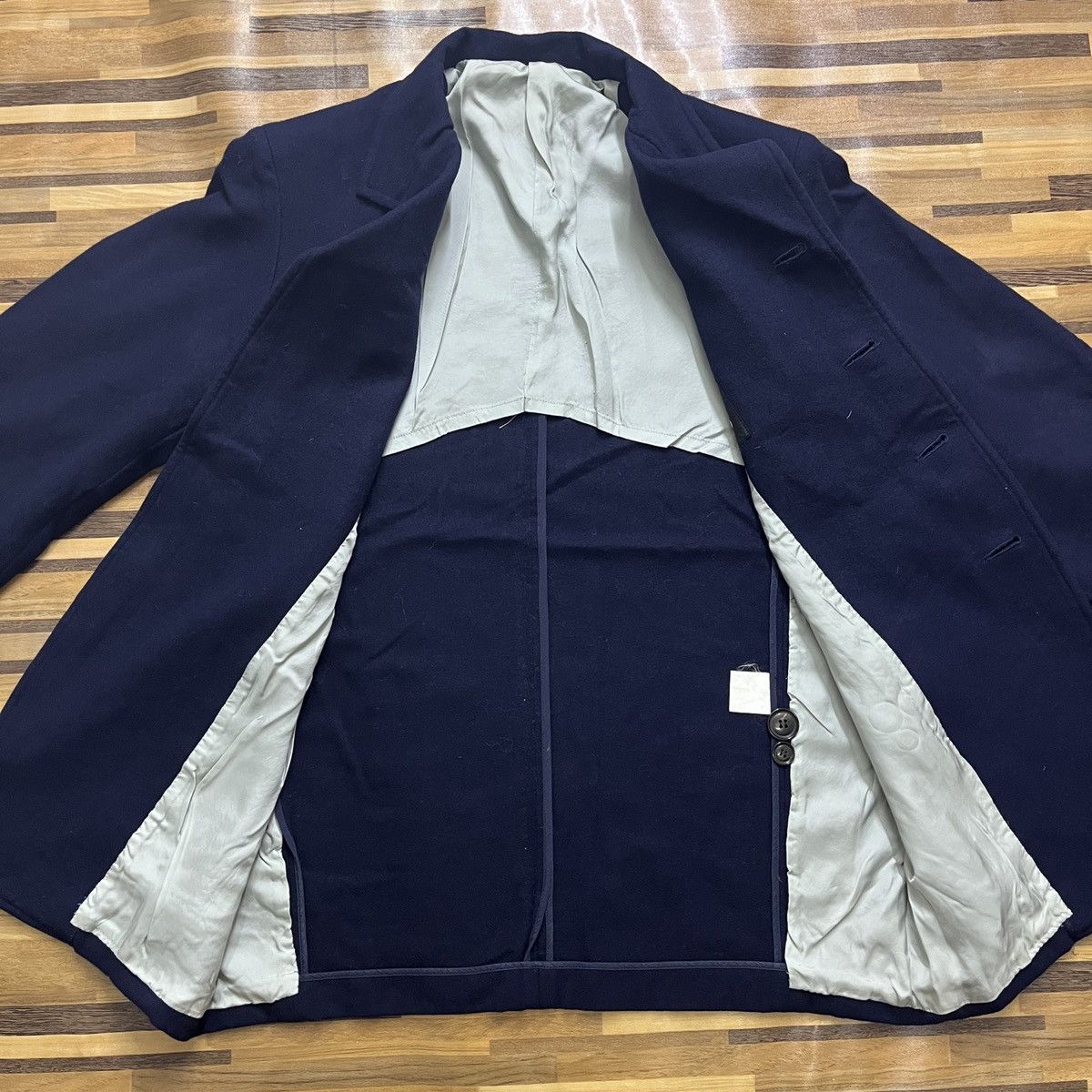 Vintage × Y's × Yohji Yamamoto Yohji Yamamoto Japan Vintage Wool Blazzer Jacket Size US XL / EU 56 / 4 - 12 Thumbnail