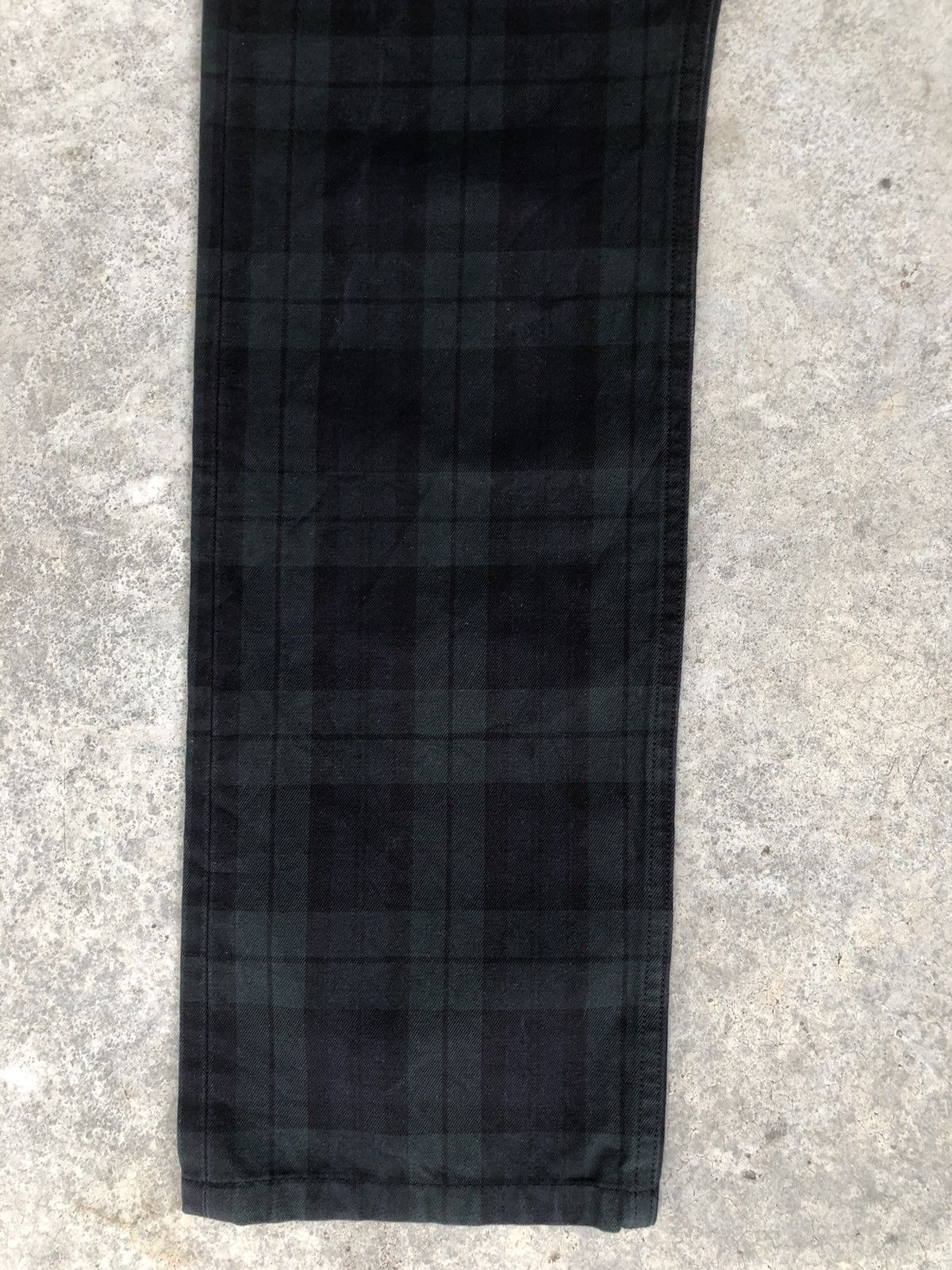 BEAUTY&YOUTH united arrows x beauty & youth plaid jeans Size US 32 / EU 48 - 4 Thumbnail