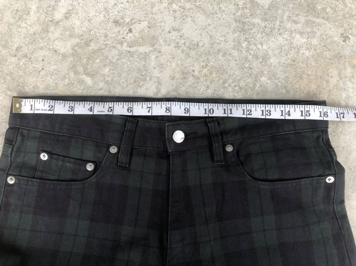BEAUTY&YOUTH united arrows x beauty & youth plaid jeans Size US 32 / EU 48 - 15 Thumbnail