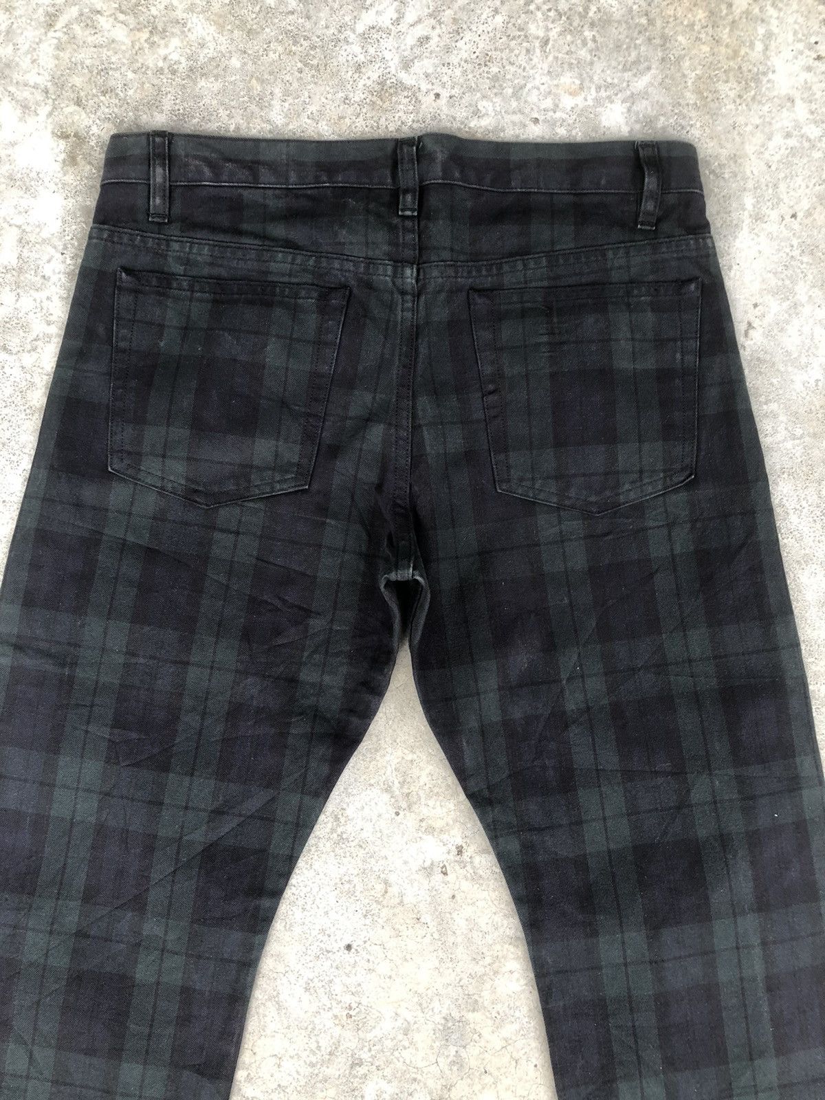 BEAUTY&YOUTH united arrows x beauty & youth plaid jeans Size US 32 / EU 48 - 6 Thumbnail