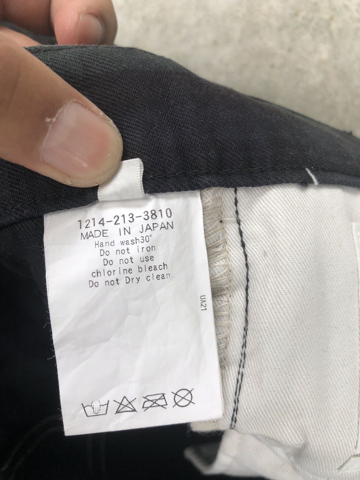 BEAUTY&YOUTH united arrows x beauty & youth plaid jeans Size US 32 / EU 48 - 12 Thumbnail