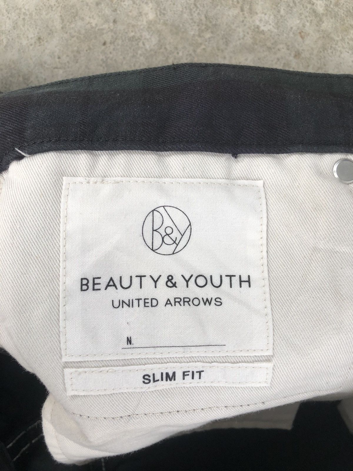 BEAUTY&YOUTH united arrows x beauty & youth plaid jeans Size US 32 / EU 48 - 10 Thumbnail