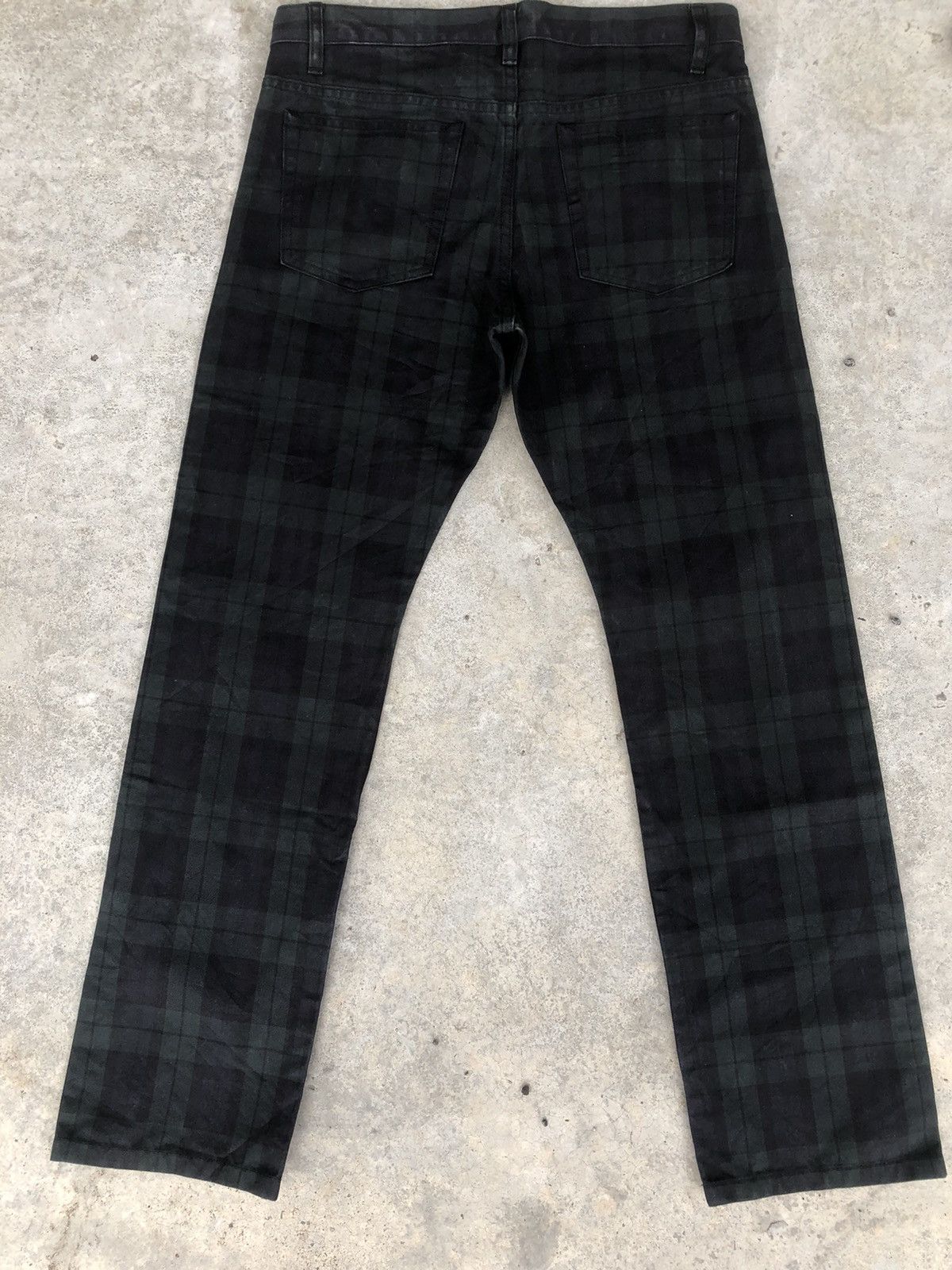 BEAUTY&YOUTH united arrows x beauty & youth plaid jeans Size US 32 / EU 48 - 2 Thumbnail