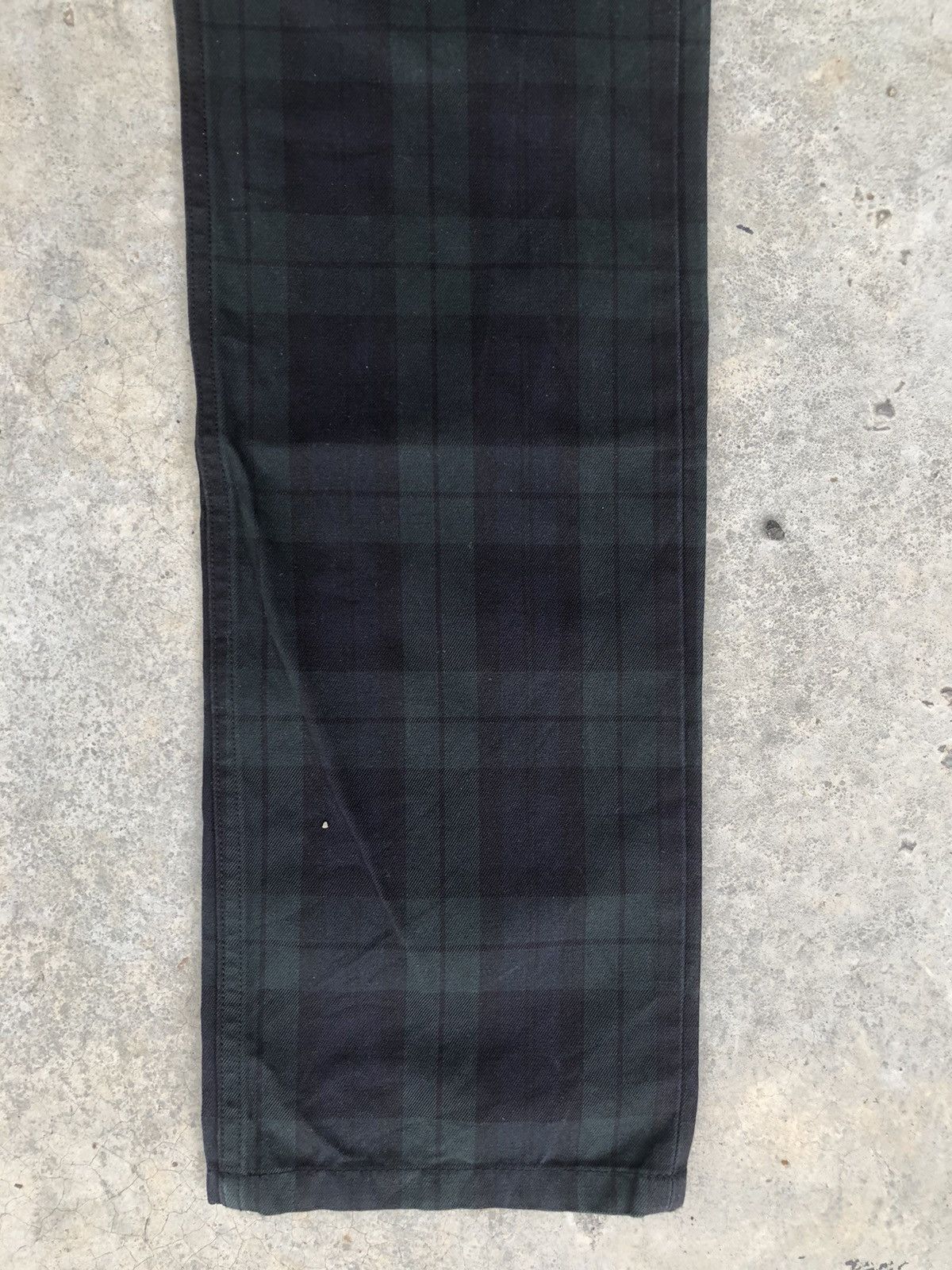 BEAUTY&YOUTH united arrows x beauty & youth plaid jeans Size US 32 / EU 48 - 5 Thumbnail