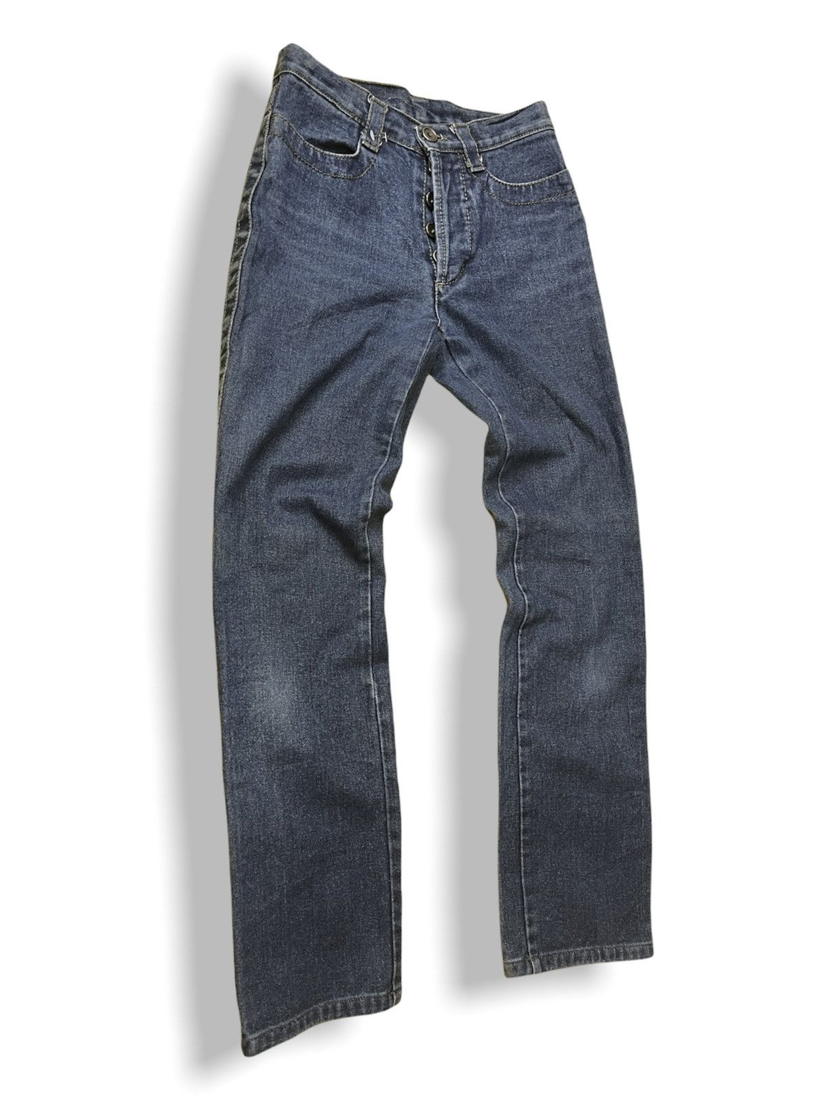 Designer × Dirk Bikkembergs LUXURY DIRK BIKKEMBERGS G8 HEMMOND DENIM BLUE ITALY Size US 28 / EU 44 - 4 Thumbnail