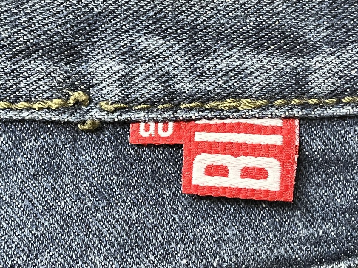 Designer × Dirk Bikkembergs LUXURY DIRK BIKKEMBERGS G8 HEMMOND DENIM BLUE ITALY Size US 28 / EU 44 - 10 Thumbnail