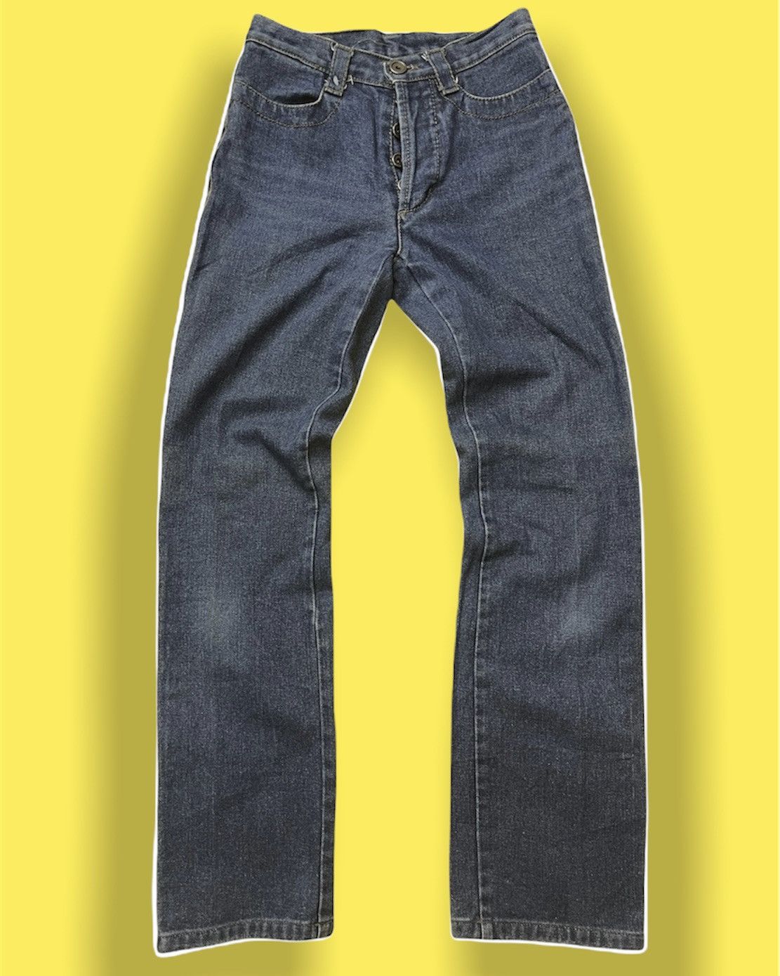 Designer × Dirk Bikkembergs LUXURY DIRK BIKKEMBERGS G8 HEMMOND DENIM BLUE ITALY Size US 28 / EU 44 - 13 Thumbnail