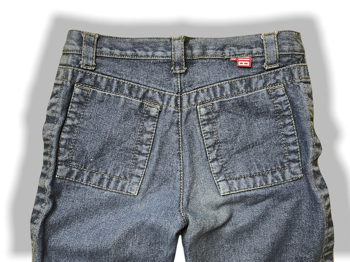 Designer × Dirk Bikkembergs LUXURY DIRK BIKKEMBERGS G8 HEMMOND DENIM BLUE ITALY Size US 28 / EU 44 - 11 Thumbnail