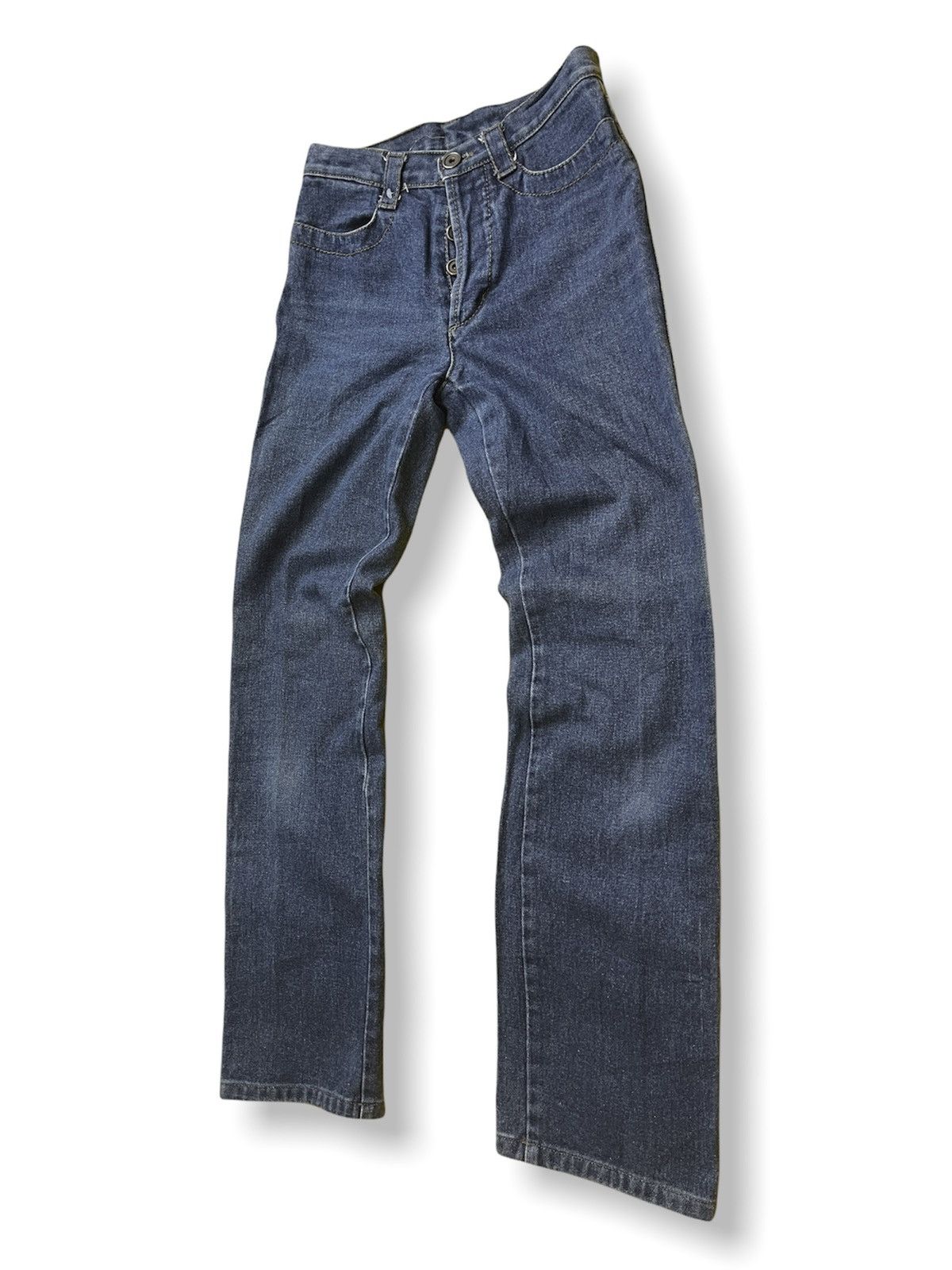 Designer × Dirk Bikkembergs LUXURY DIRK BIKKEMBERGS G8 HEMMOND DENIM BLUE ITALY Size US 28 / EU 44 - 5 Thumbnail