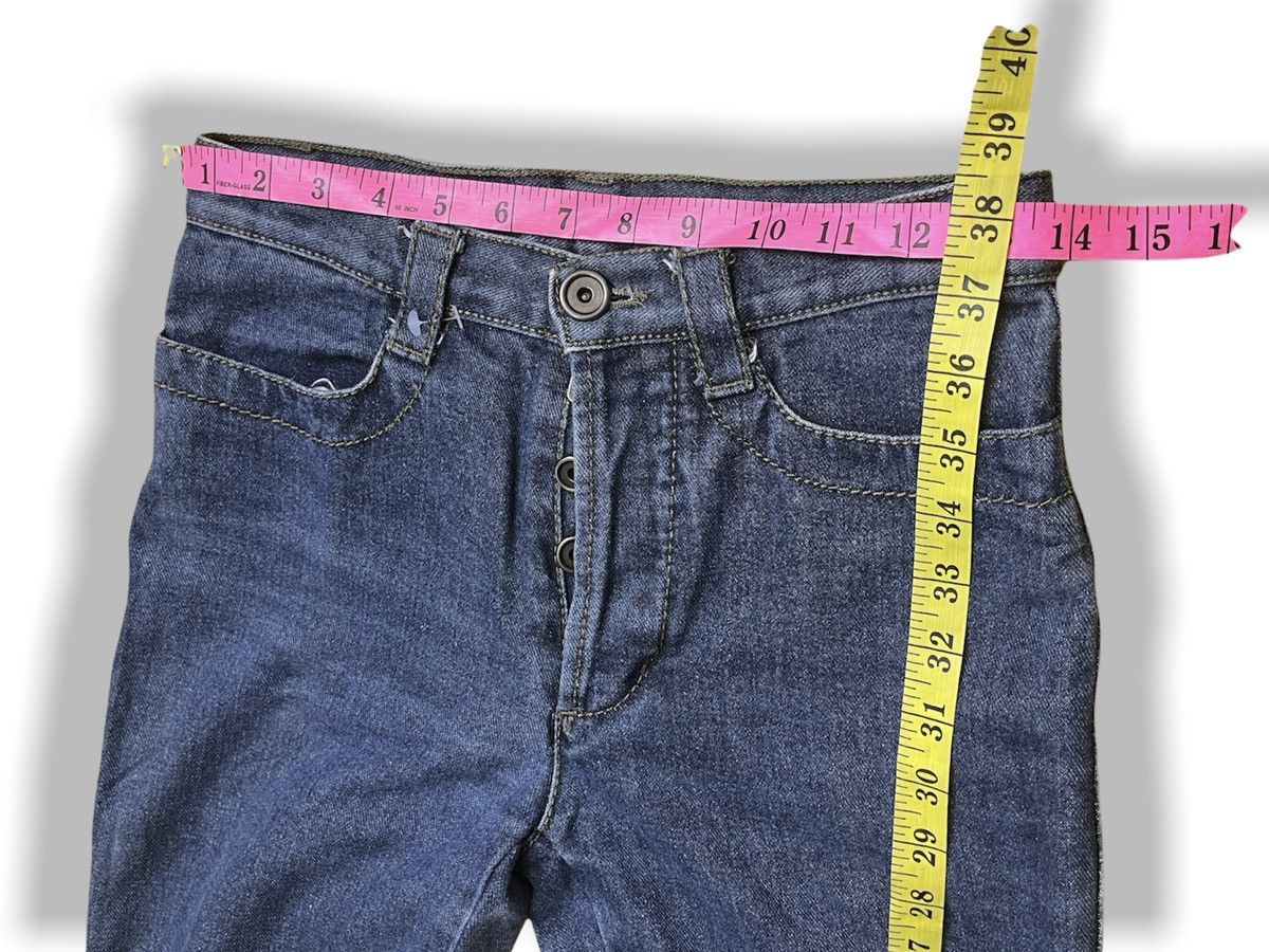Designer × Dirk Bikkembergs LUXURY DIRK BIKKEMBERGS G8 HEMMOND DENIM BLUE ITALY Size US 28 / EU 44 - 2 Thumbnail