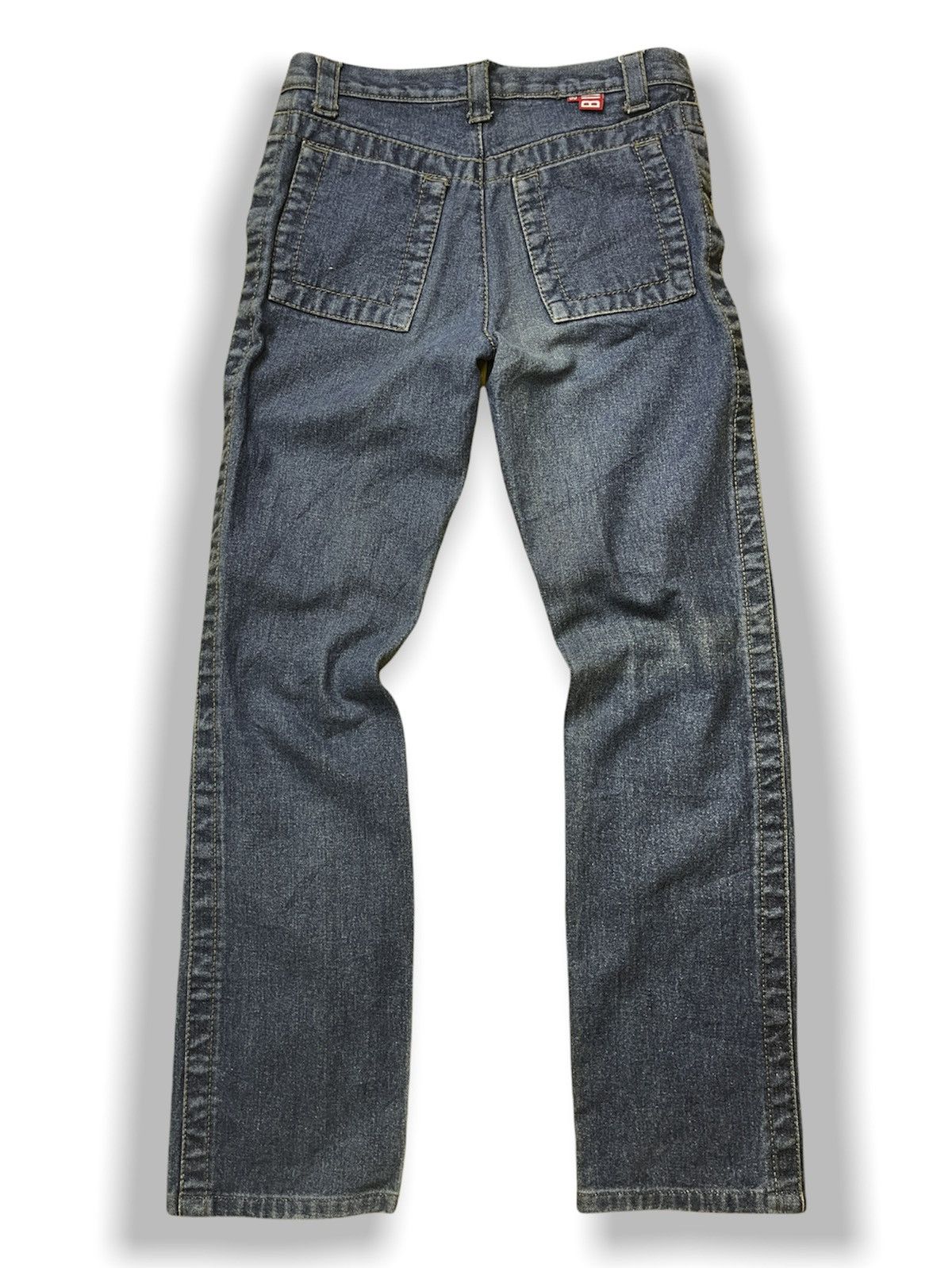 Designer × Dirk Bikkembergs LUXURY DIRK BIKKEMBERGS G8 HEMMOND DENIM BLUE ITALY Size US 28 / EU 44 - 12 Thumbnail