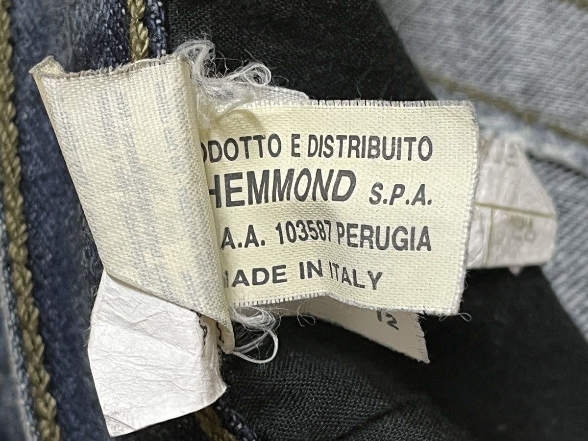 Designer × Dirk Bikkembergs LUXURY DIRK BIKKEMBERGS G8 HEMMOND DENIM BLUE ITALY Size US 28 / EU 44 - 8 Thumbnail