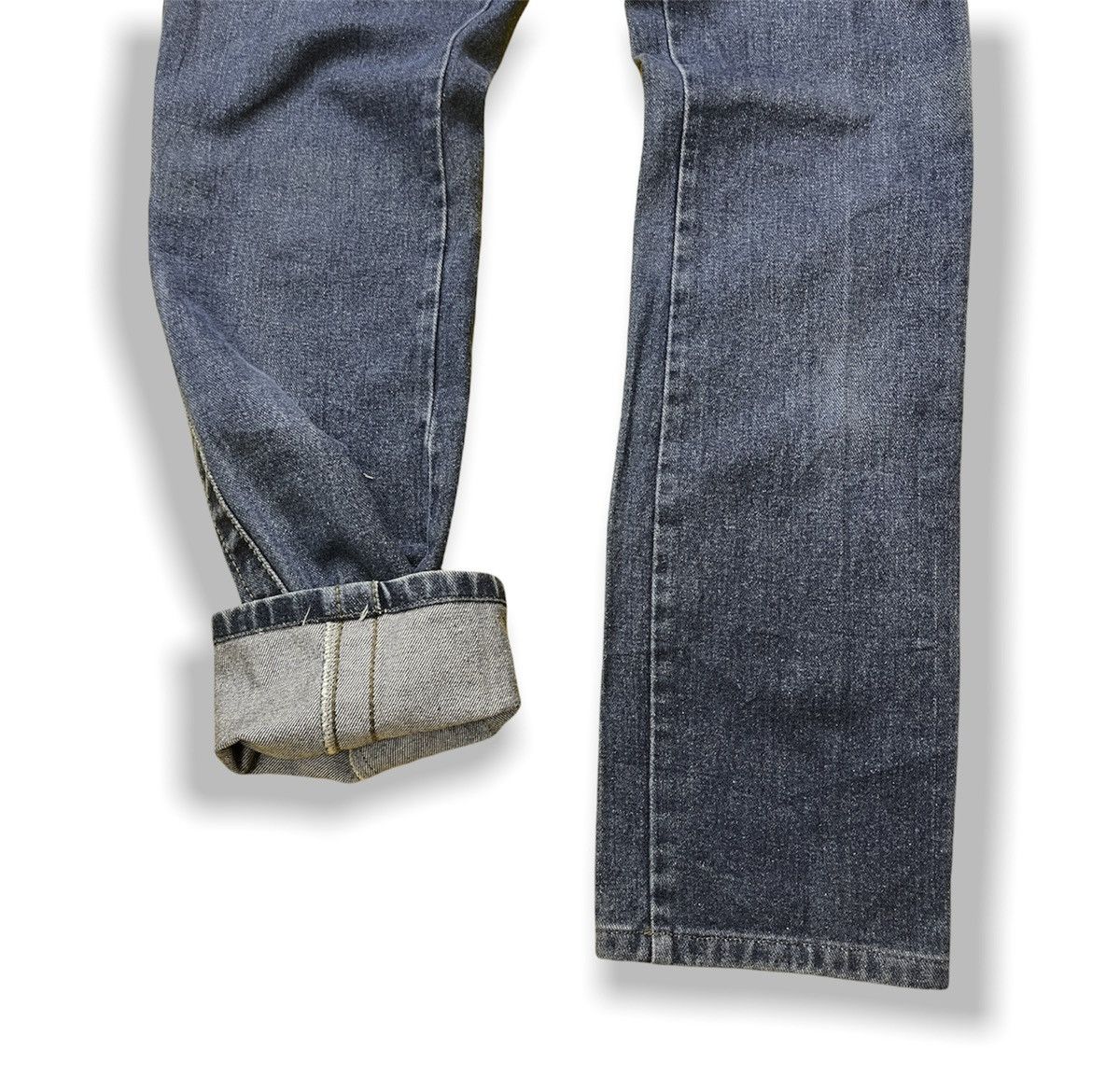 Designer × Dirk Bikkembergs LUXURY DIRK BIKKEMBERGS G8 HEMMOND DENIM BLUE ITALY Size US 28 / EU 44 - 9 Thumbnail