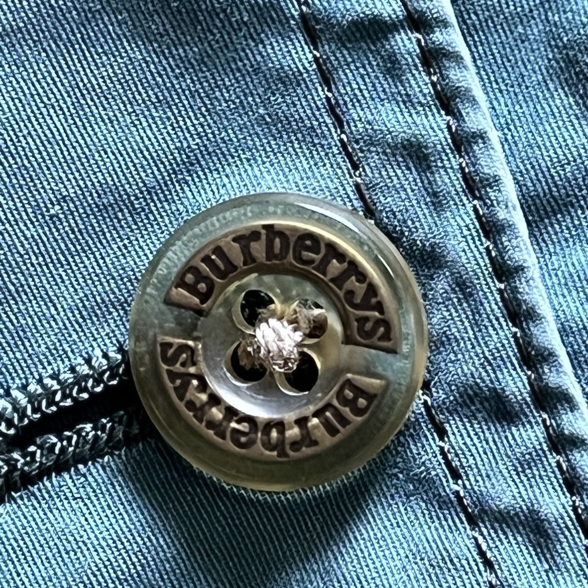 Burberry × Vintage Vintage Burberrys Classic Light Sweater Bomber Jacket Size US M / EU 48-50 / 2 - 6 Thumbnail