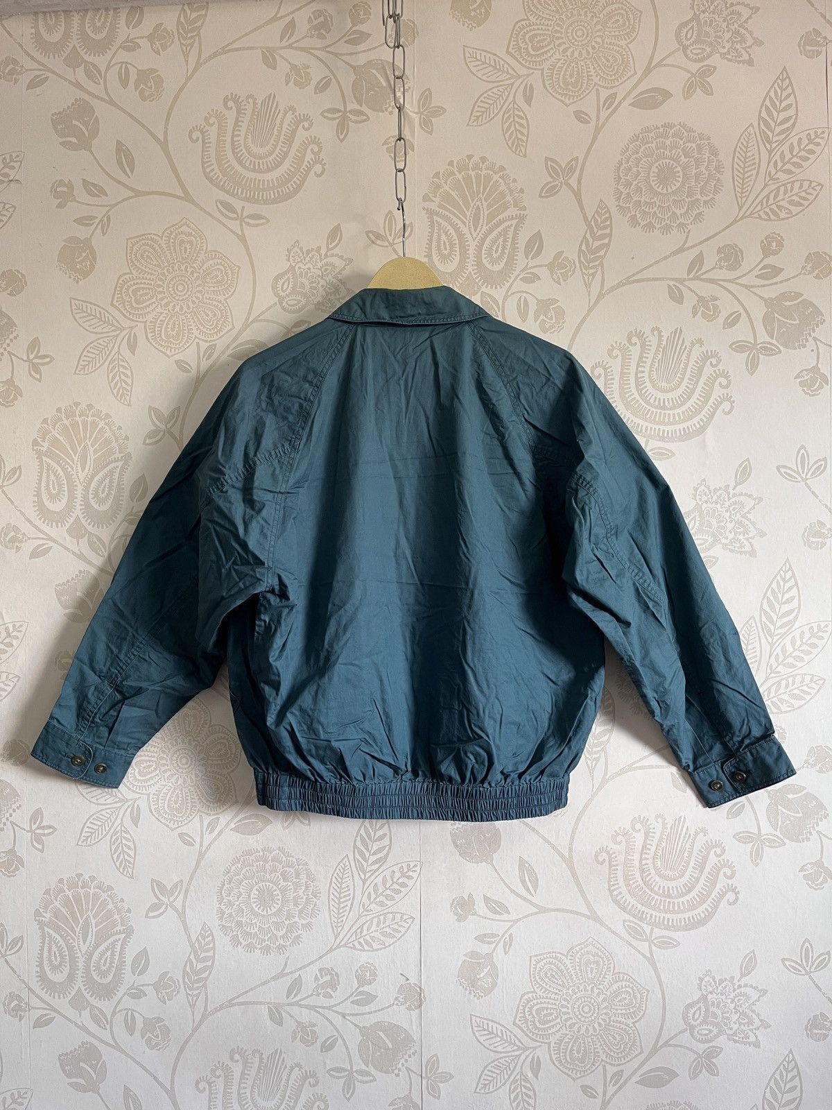 Burberry × Vintage Vintage Burberrys Classic Light Sweater Bomber Jacket Size US M / EU 48-50 / 2 - 14 Thumbnail