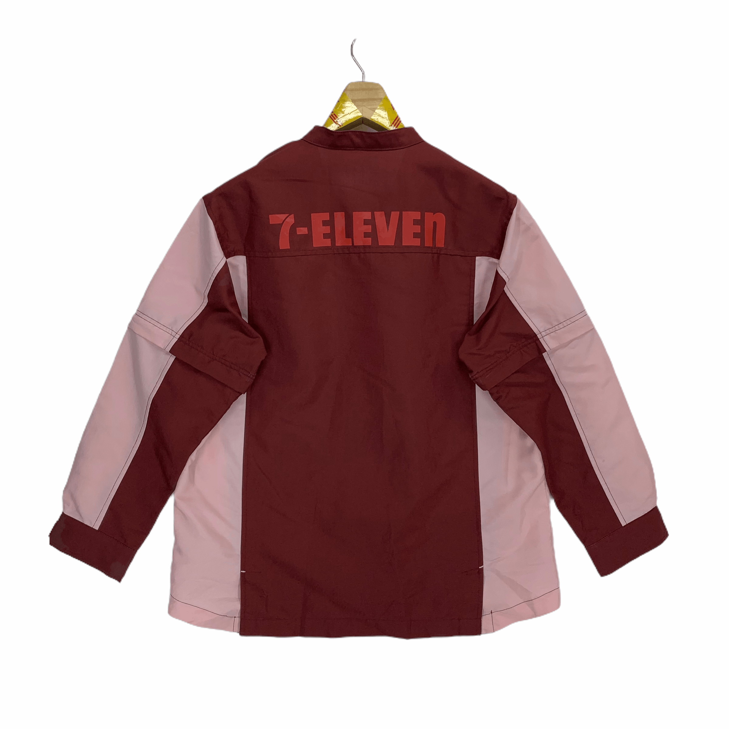 Other Vintage 7Eleven Detachable Sleeve Uniform Jacket #2989-112 Size US S / EU 44-46 / 1 - 7 Thumbnail