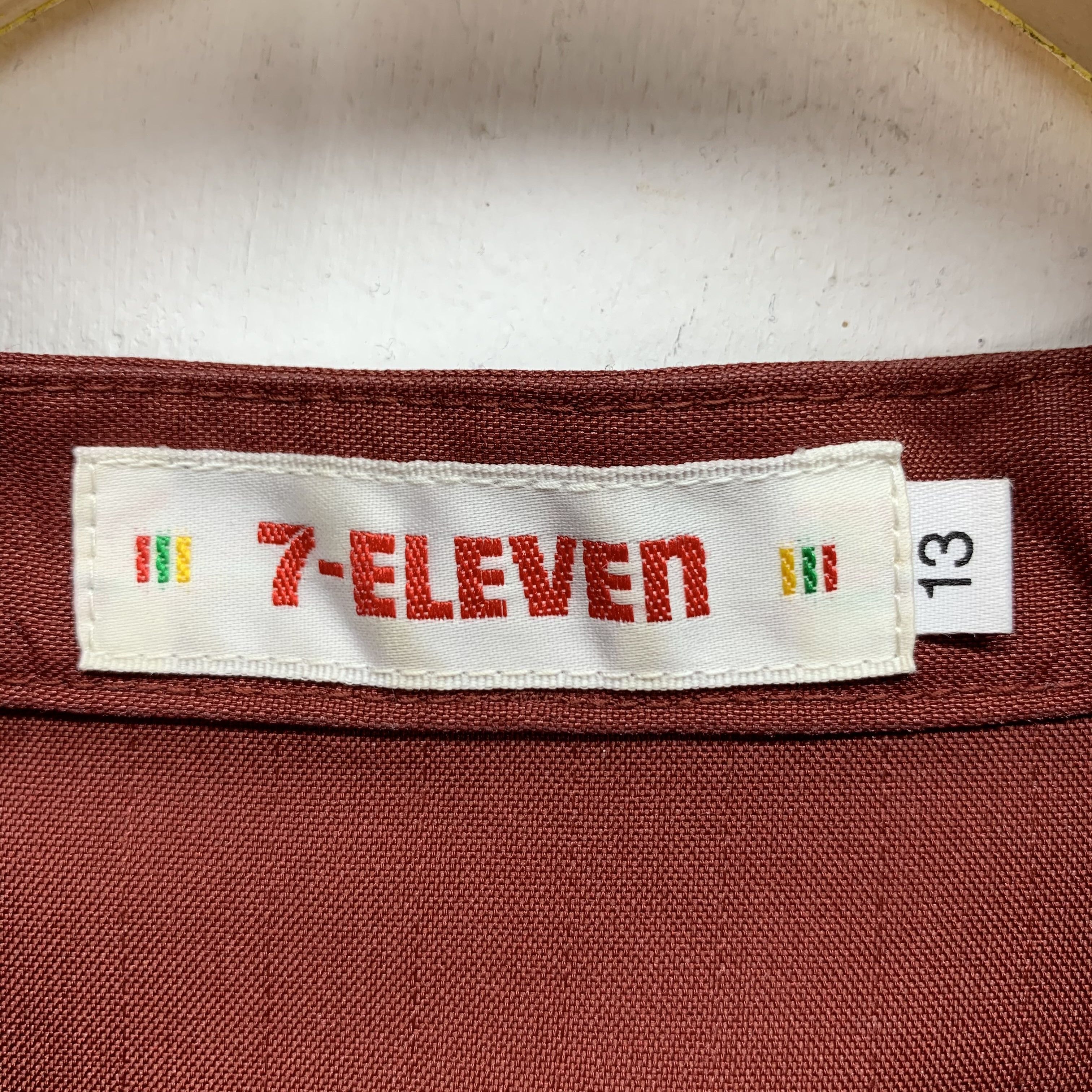 Other Vintage 7Eleven Detachable Sleeve Uniform Jacket #2989-112 Size US S / EU 44-46 / 1 - 5 Thumbnail