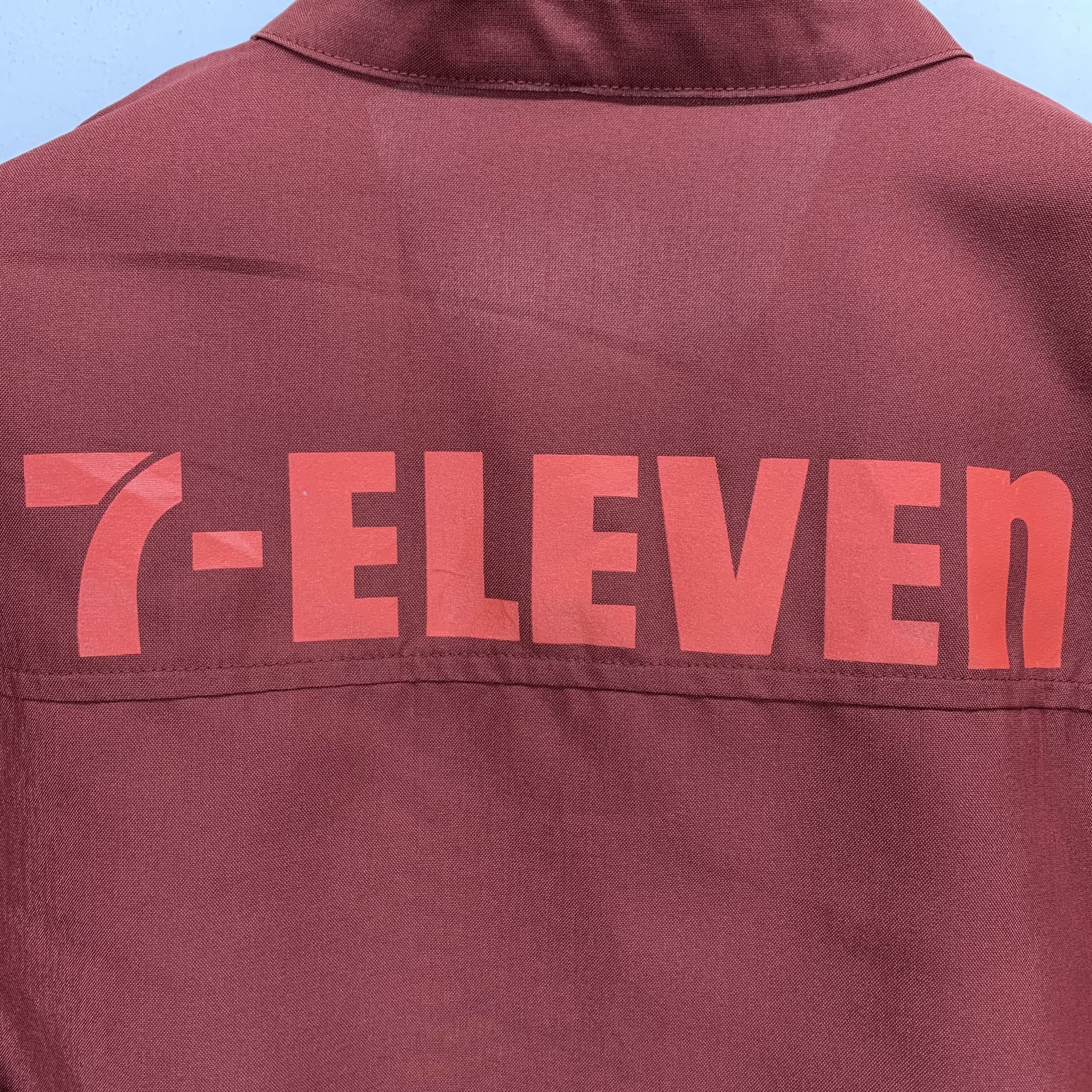 Other Vintage 7Eleven Detachable Sleeve Uniform Jacket #2989-112 Size US S / EU 44-46 / 1 - 8 Thumbnail