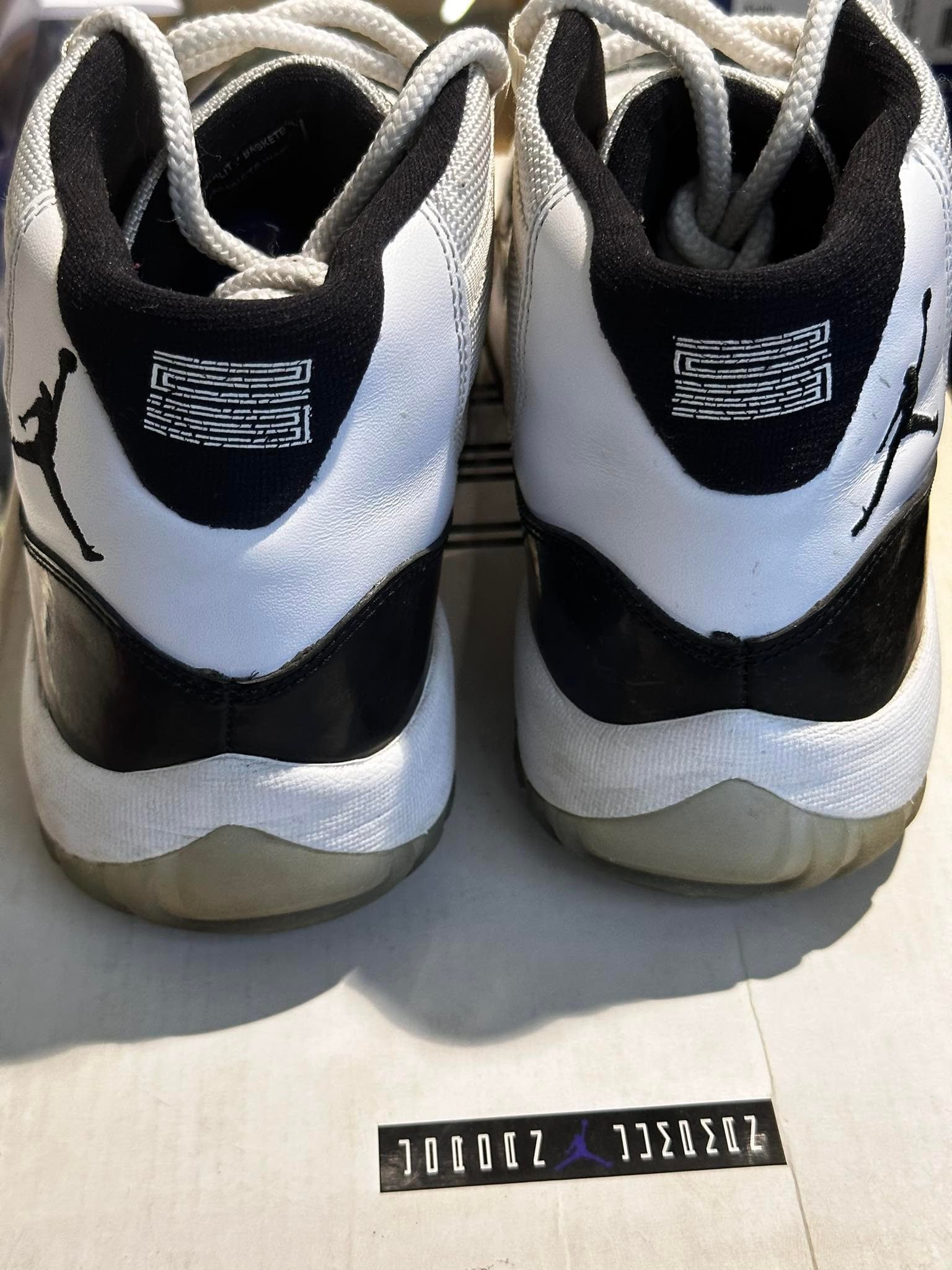 Jordan Brand Air Jordan 11 Retro Concord 378037-100 US 9 EU 42.5 Size US 9 / EU 42 - 6 Thumbnail