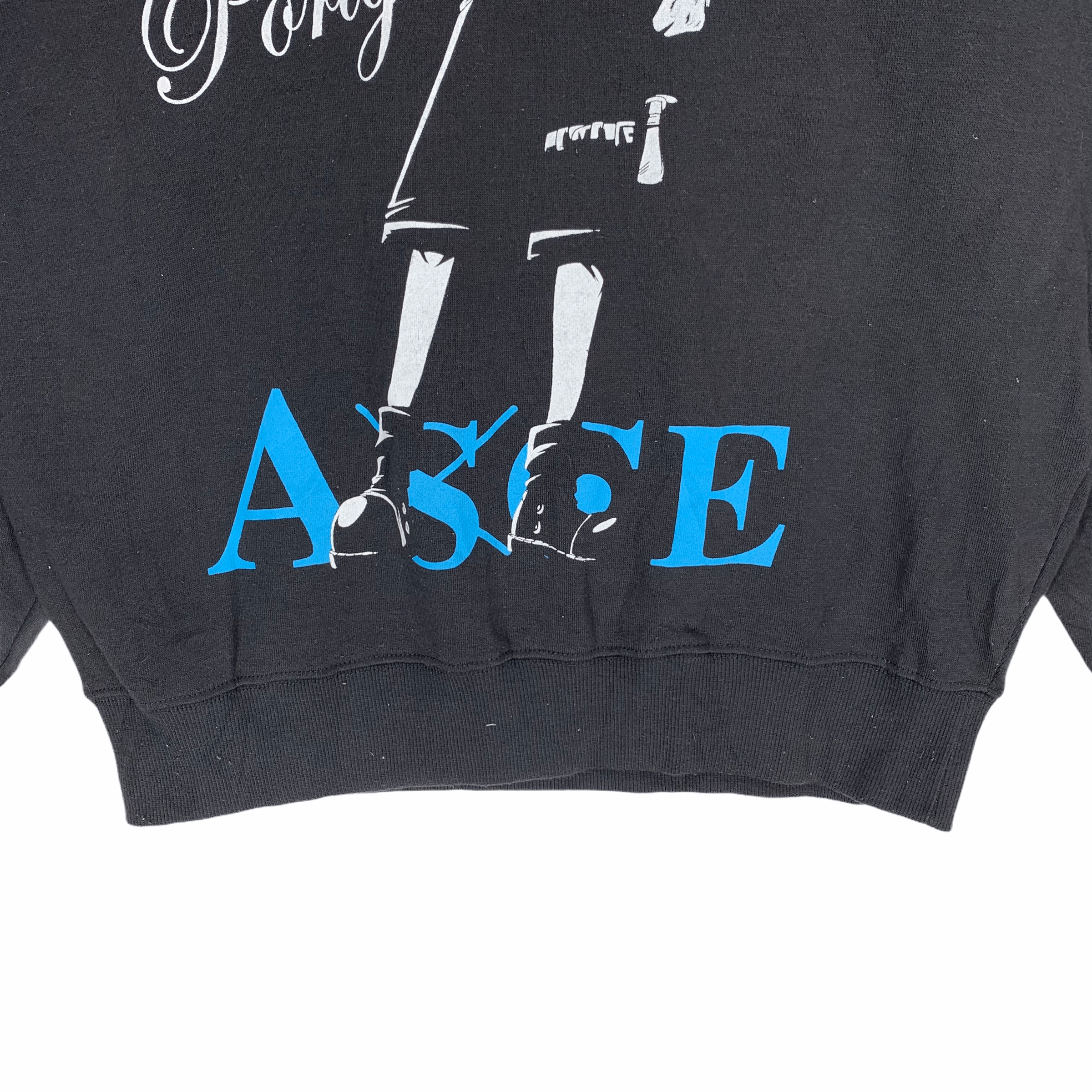 Japanese Brand One Piece PORTGAS D ACE Big Logo Sweatshirts #2976-112 Size US L / EU 52-54 / 3 - 4 Thumbnail