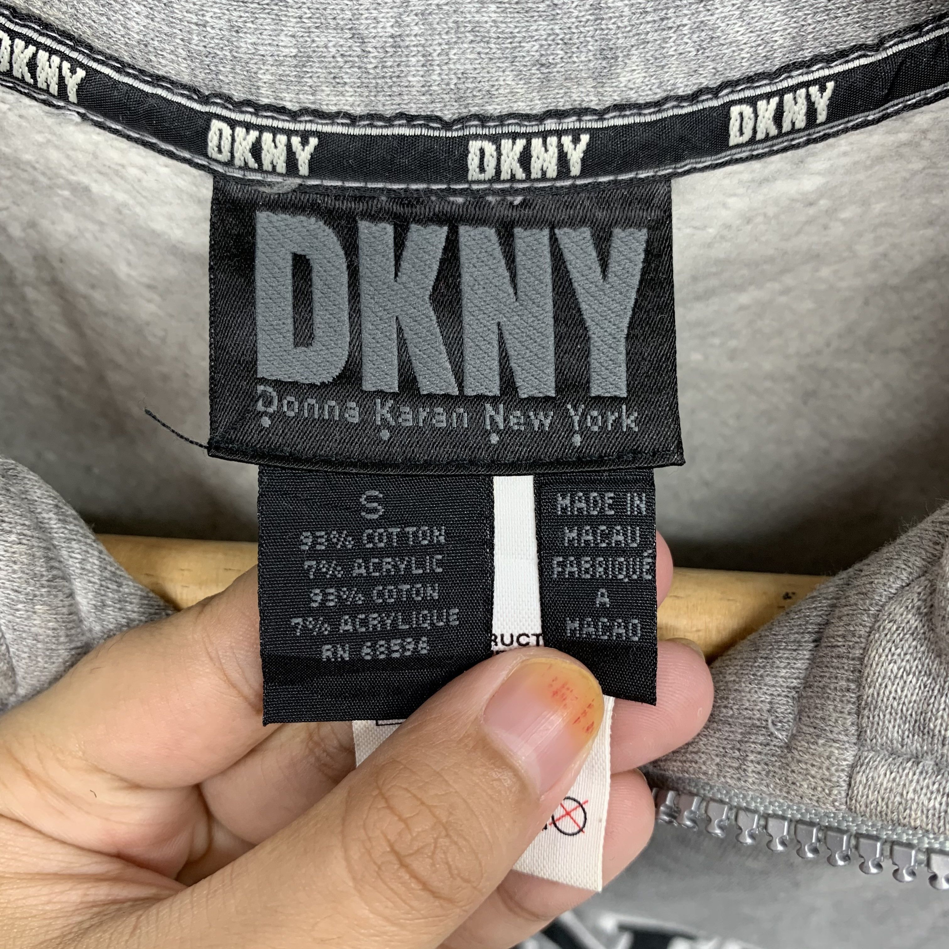DKNY DKNY Big Logo Half Zip Turtle Neck Sweater #2974-112 Size US S / EU 44-46 / 1 - 8 Thumbnail