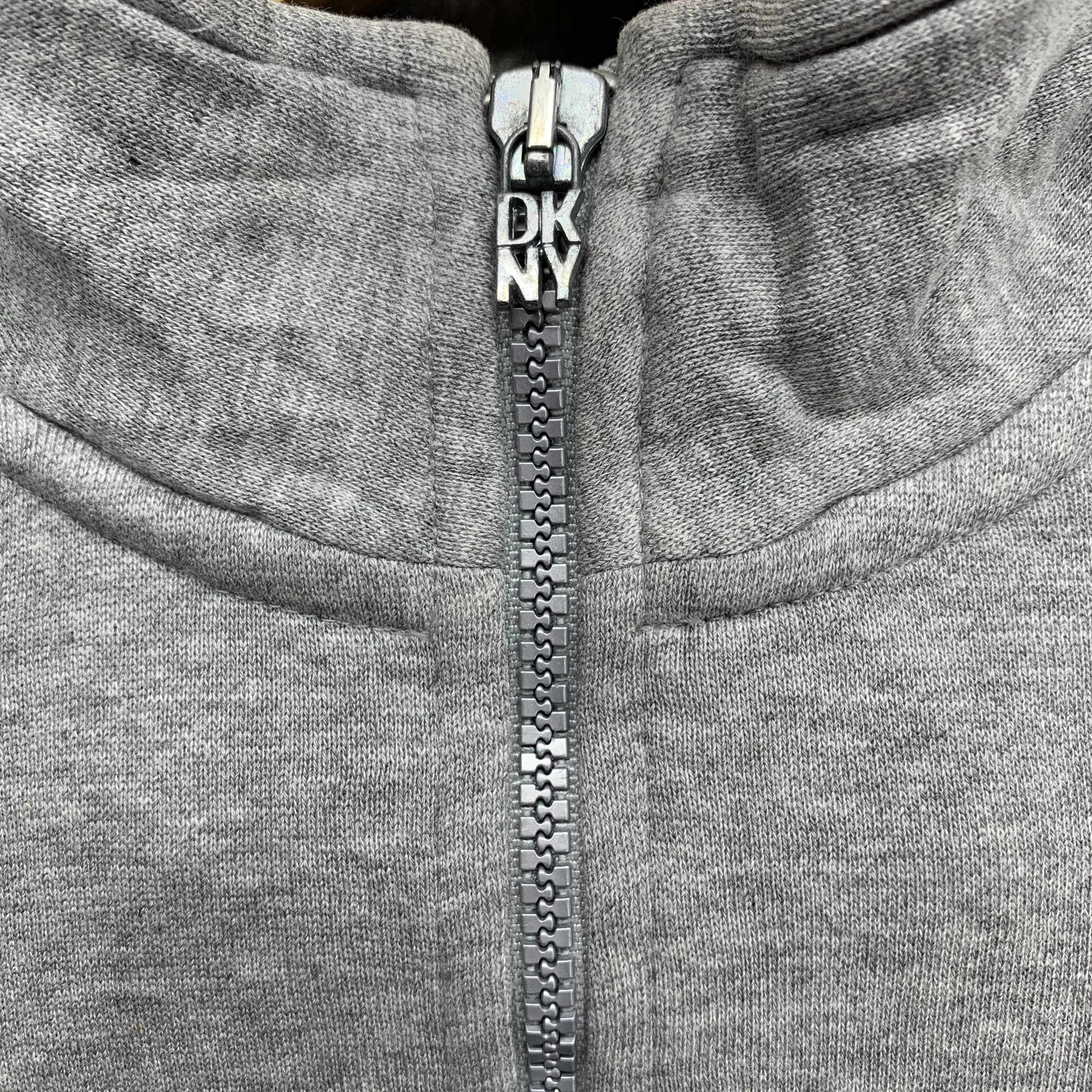 DKNY DKNY Big Logo Half Zip Turtle Neck Sweater #2974-112 Size US S / EU 44-46 / 1 - 3 Thumbnail