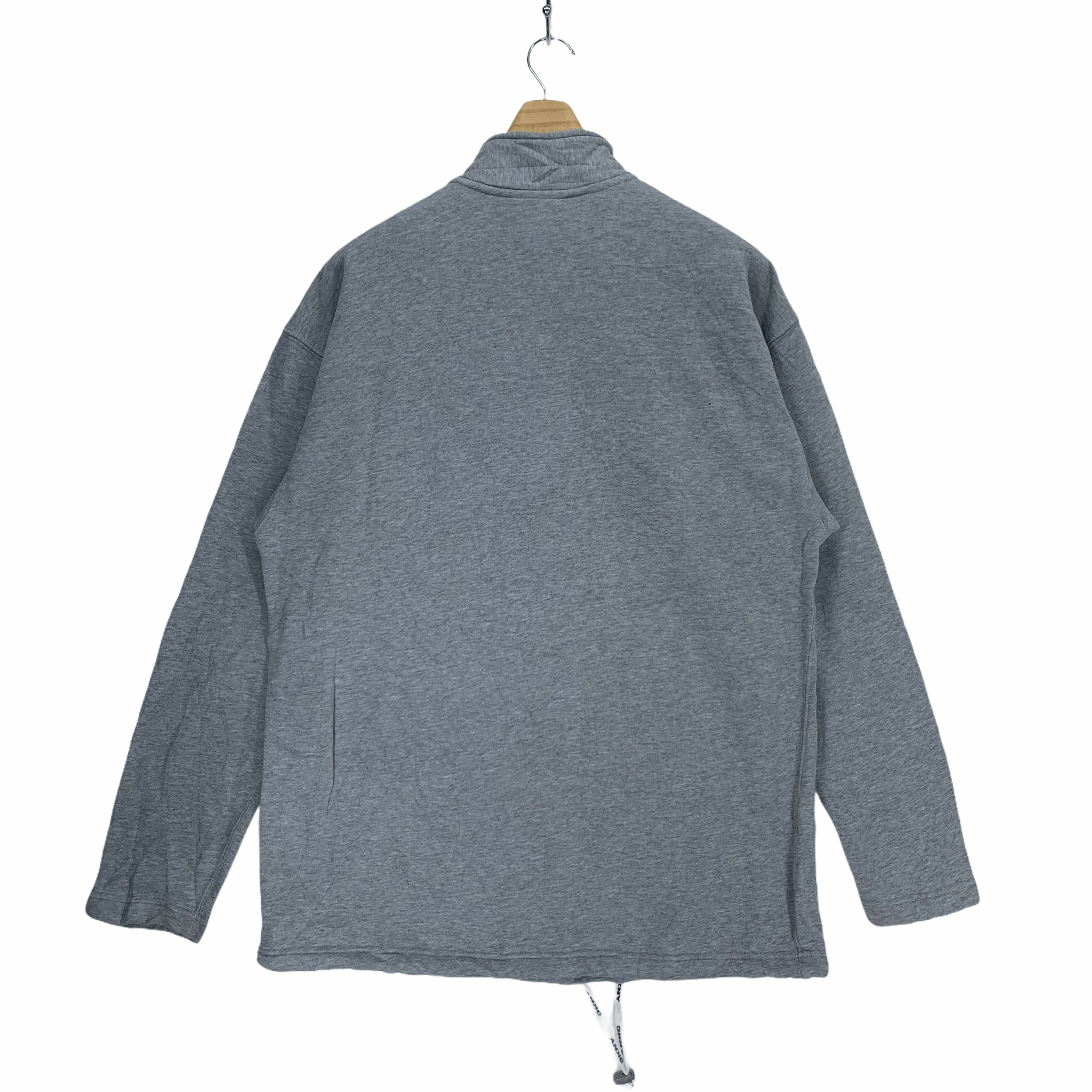 DKNY DKNY Big Logo Half Zip Turtle Neck Sweater #2974-112 Size US S / EU 44-46 / 1 - 10 Thumbnail