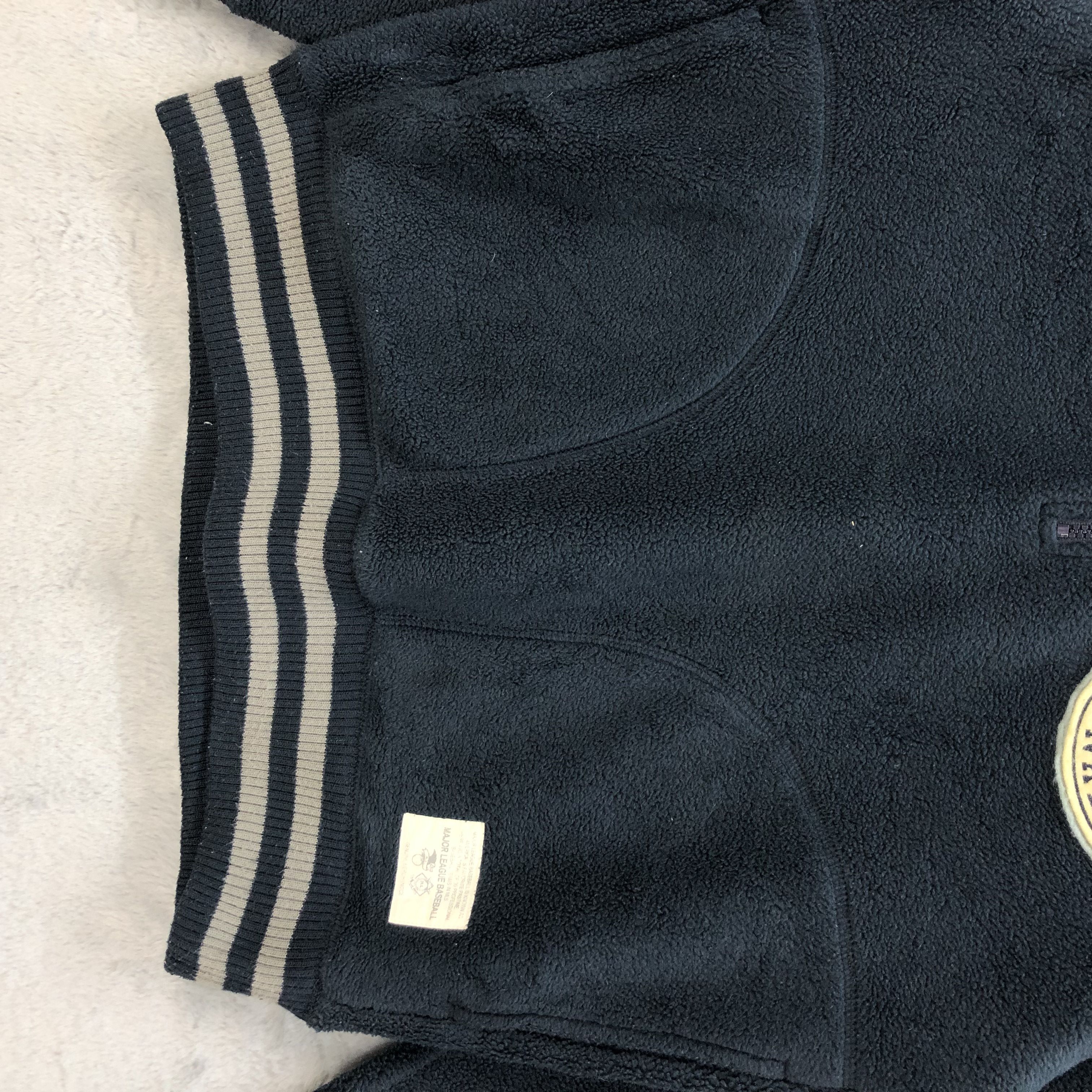 MLB MLB NY YANKEES DEEP PILE HALF ZIP FLEECE # Size US M / EU 48-50 / 2 - 4 Thumbnail