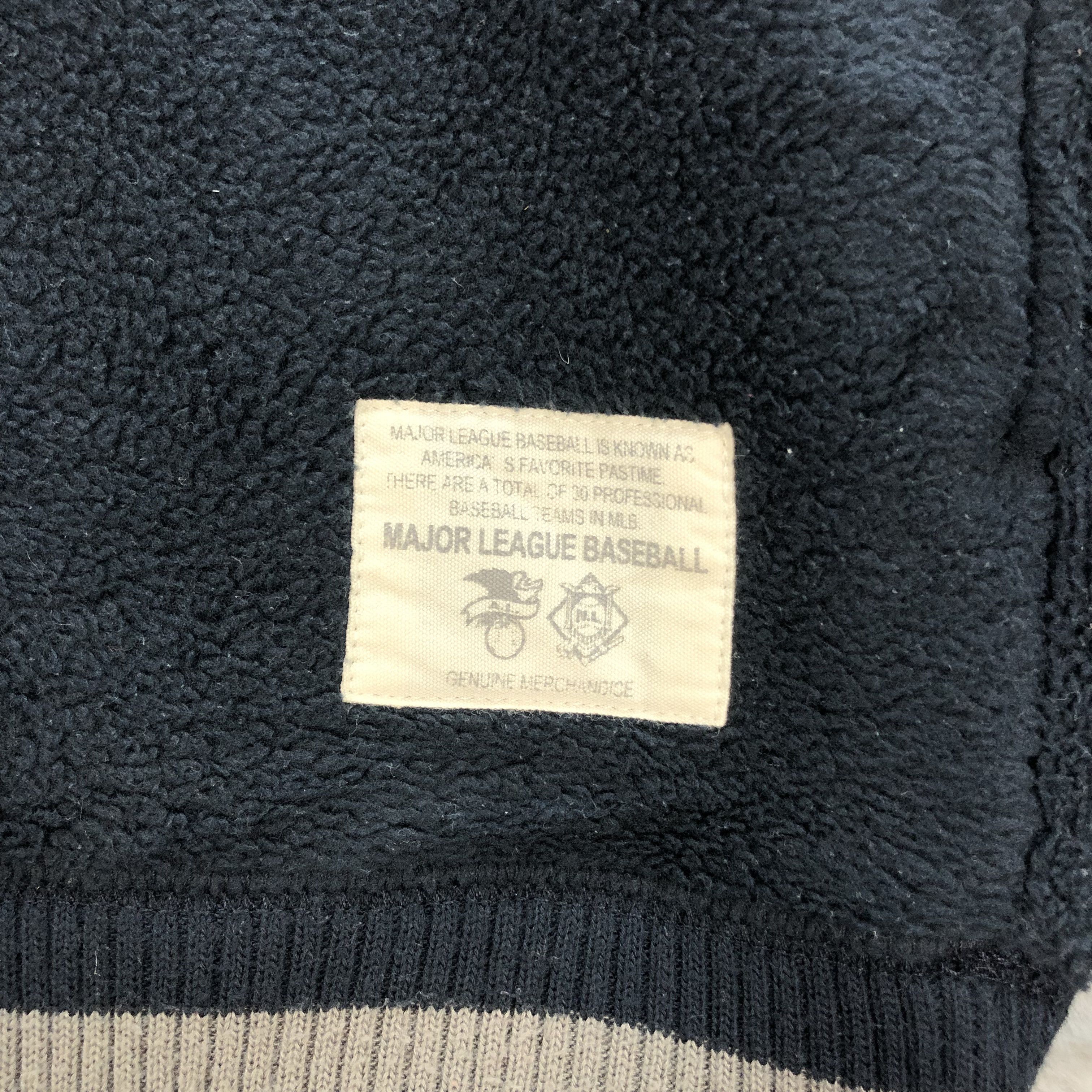 MLB MLB NY YANKEES DEEP PILE HALF ZIP FLEECE # Size US M / EU 48-50 / 2 - 7 Thumbnail