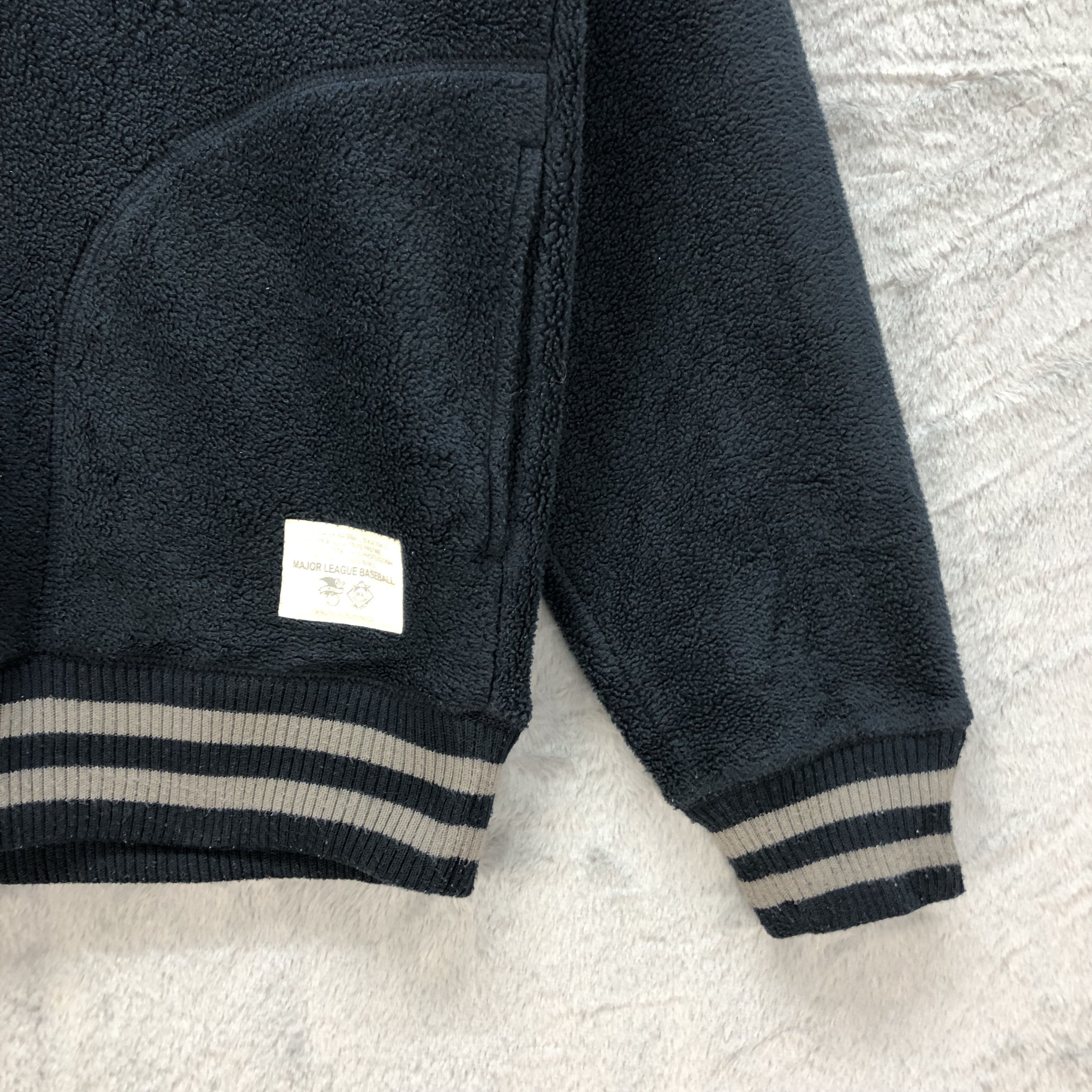 MLB MLB NY YANKEES DEEP PILE HALF ZIP FLEECE # Size US M / EU 48-50 / 2 - 6 Thumbnail