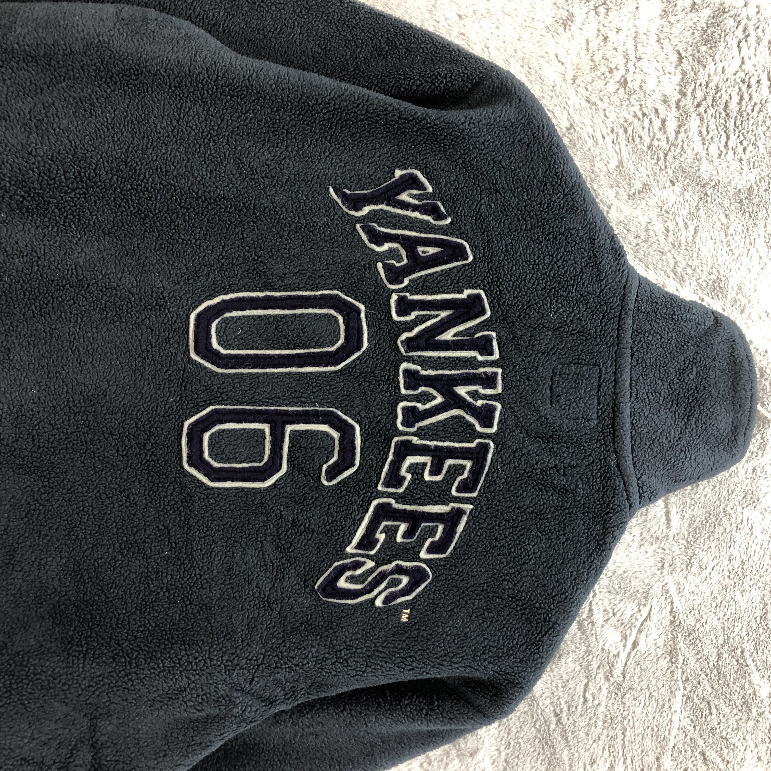 MLB MLB NY YANKEES DEEP PILE HALF ZIP FLEECE # Size US M / EU 48-50 / 2 - 11 Thumbnail