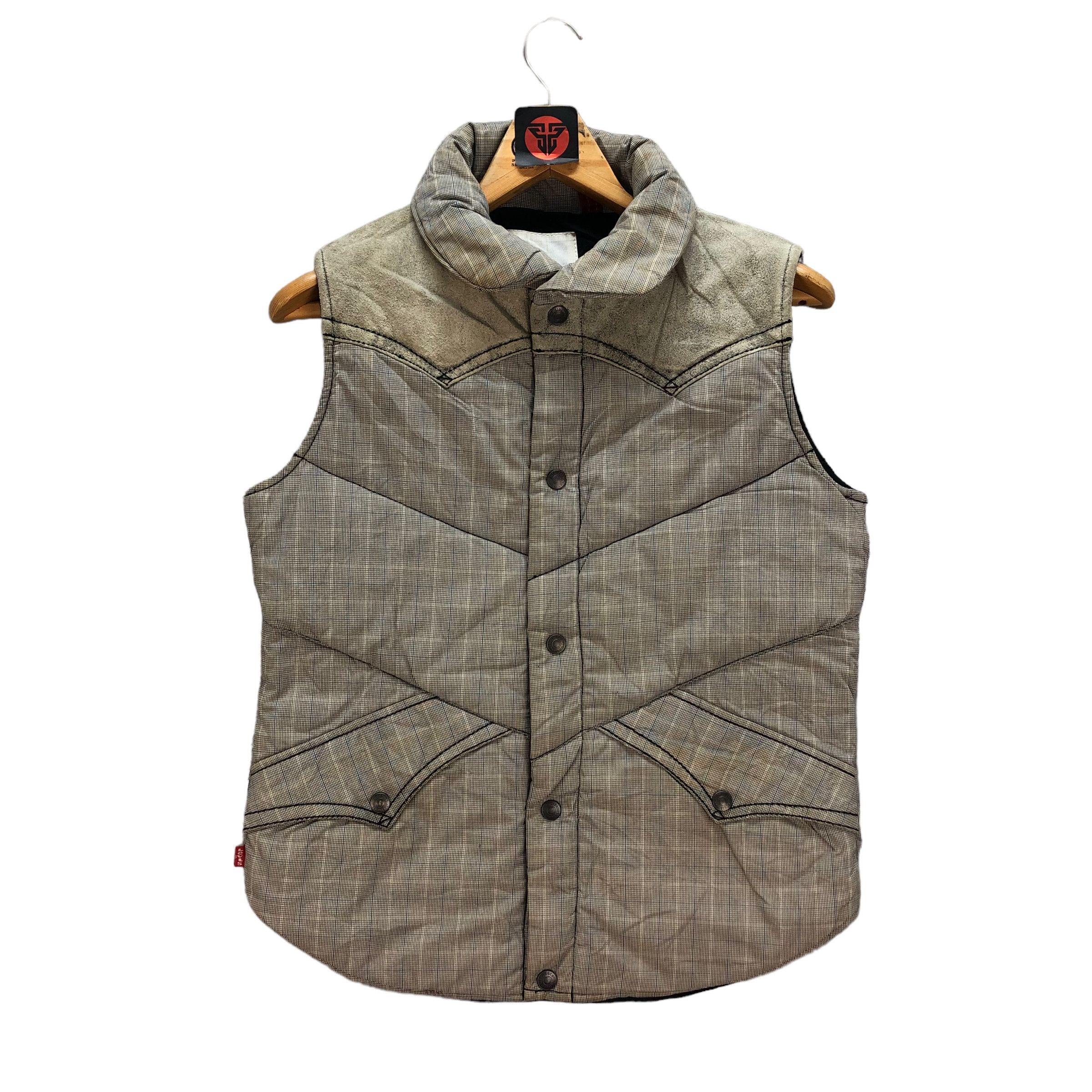 Levi's LEVIS REDLOOP PUFFER VEST #6828-92 Size US M / EU 48-50 / 2 - 1 Thumbnail
