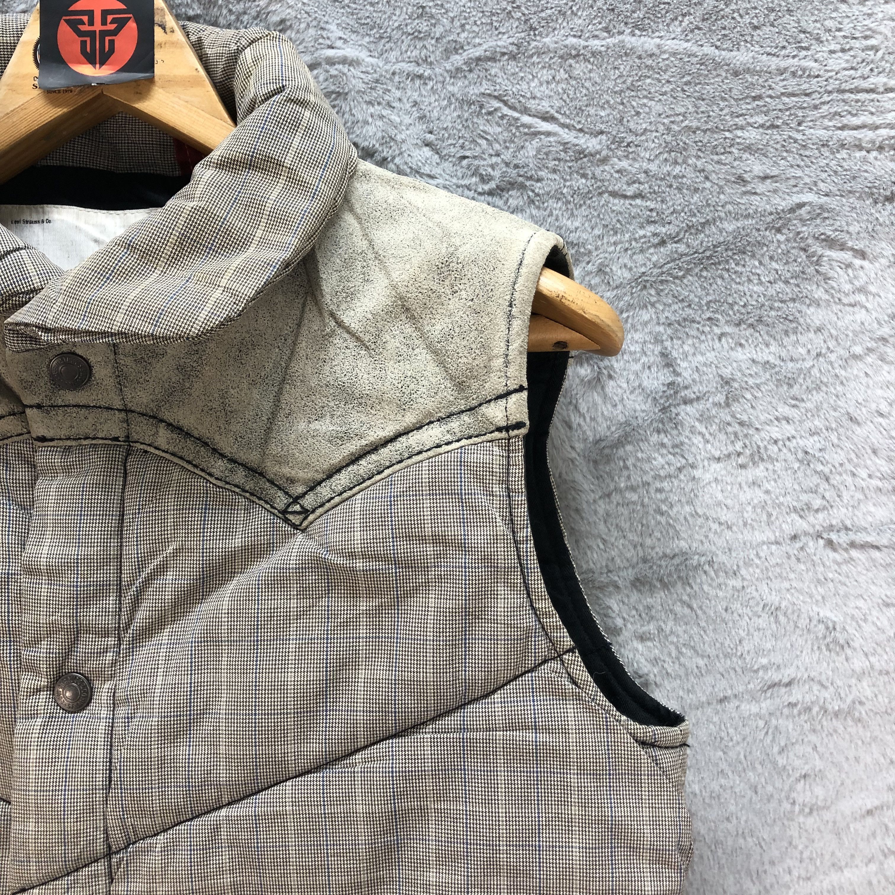 Levi's LEVIS REDLOOP PUFFER VEST #6828-92 Size US M / EU 48-50 / 2 - 8 Thumbnail