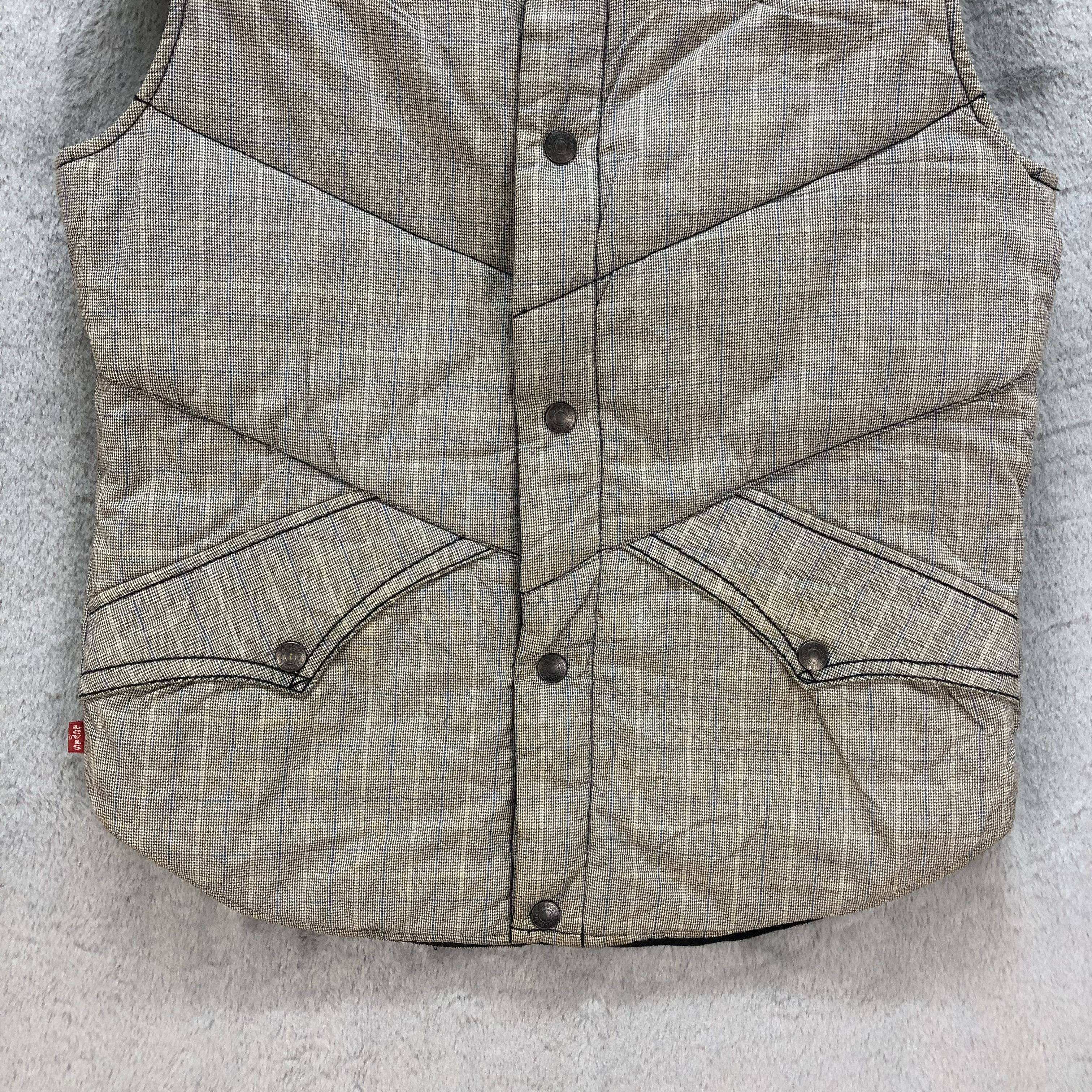 Levi's LEVIS REDLOOP PUFFER VEST #6828-92 Size US M / EU 48-50 / 2 - 5 Thumbnail