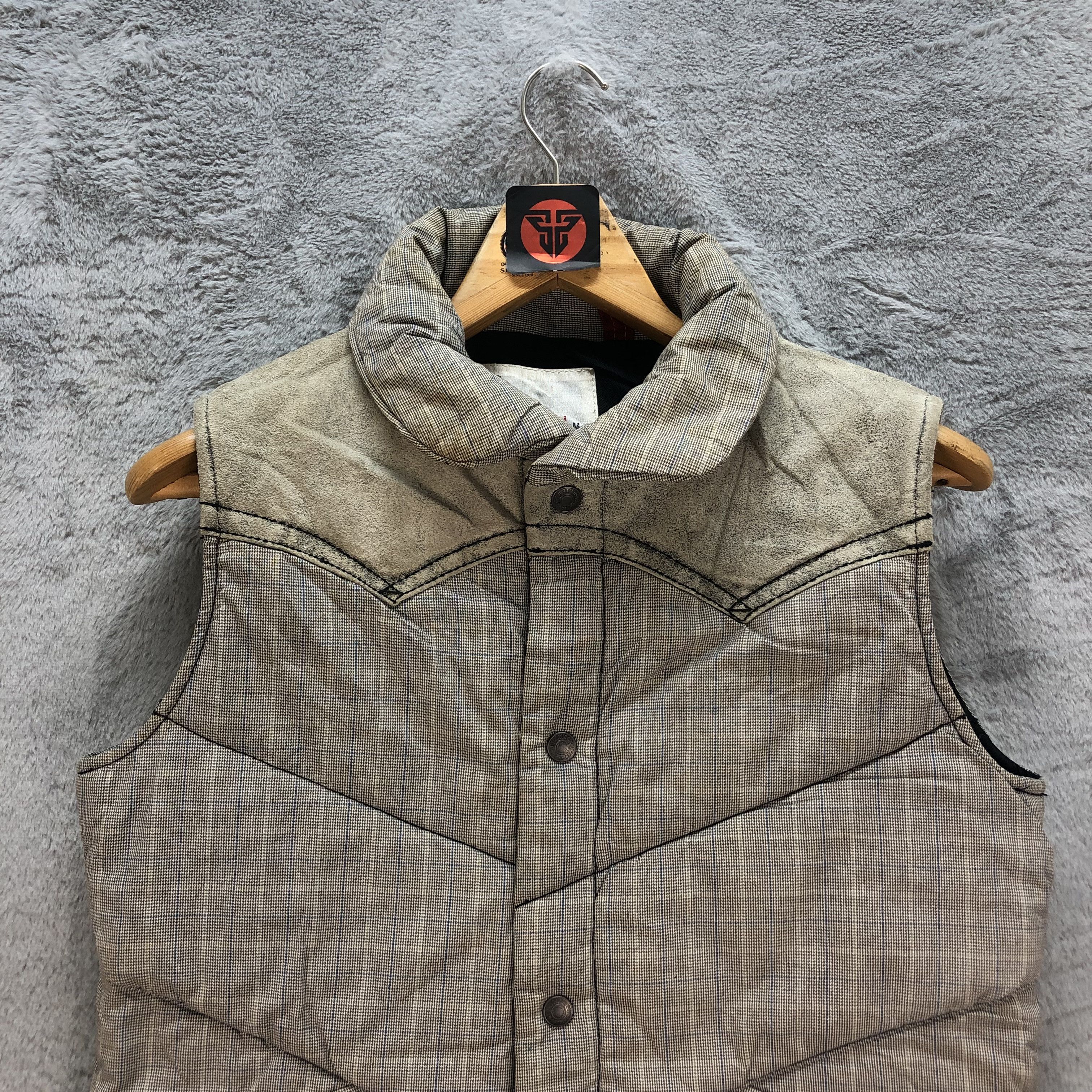 Levi's LEVIS REDLOOP PUFFER VEST #6828-92 Size US M / EU 48-50 / 2 - 2 Thumbnail